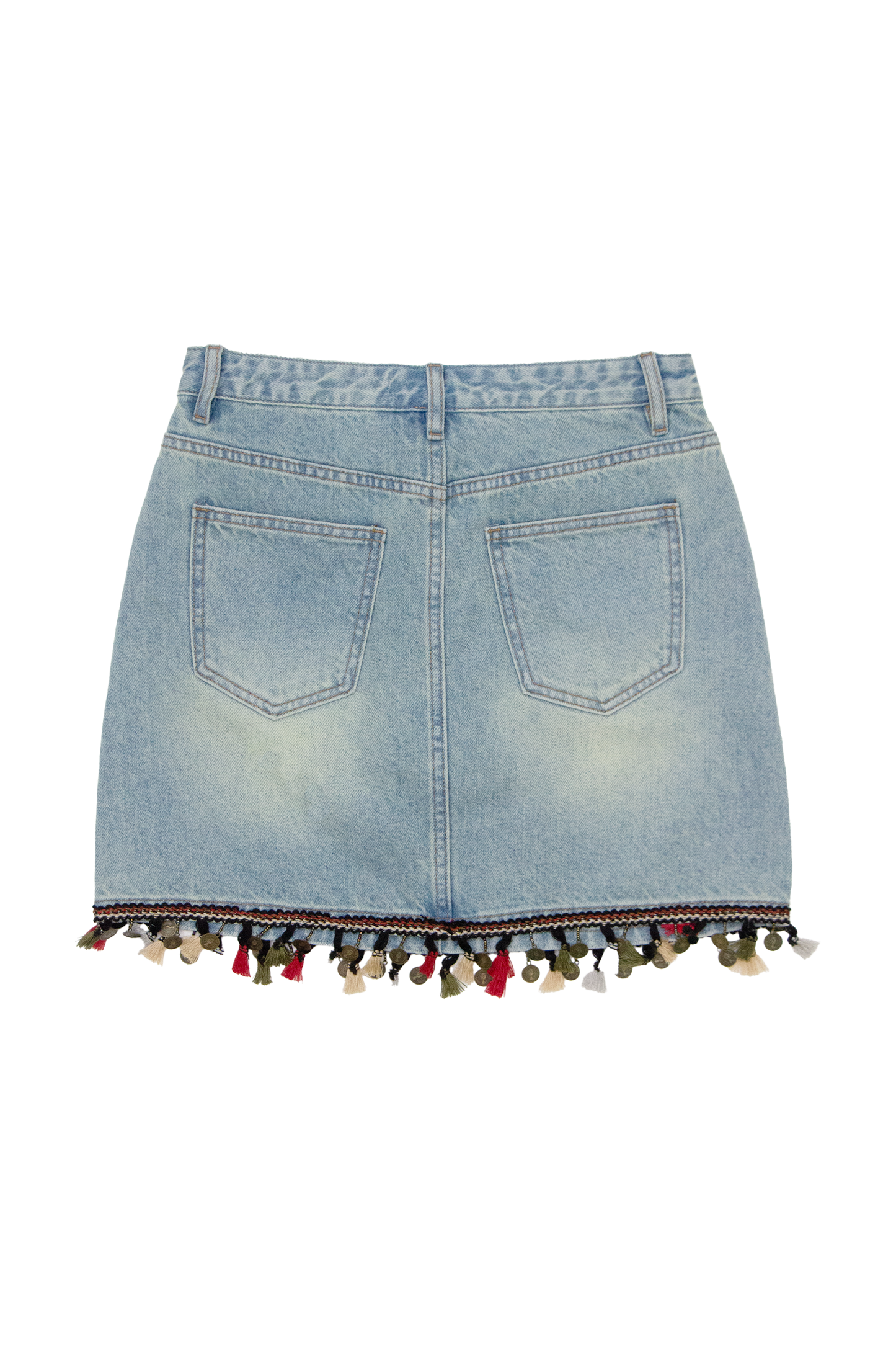 DENIM SKIRTS BYK7079 (DJFGM019) LIGHT BLUE