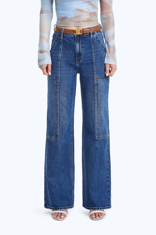 HIGH RISE WIDE LEG