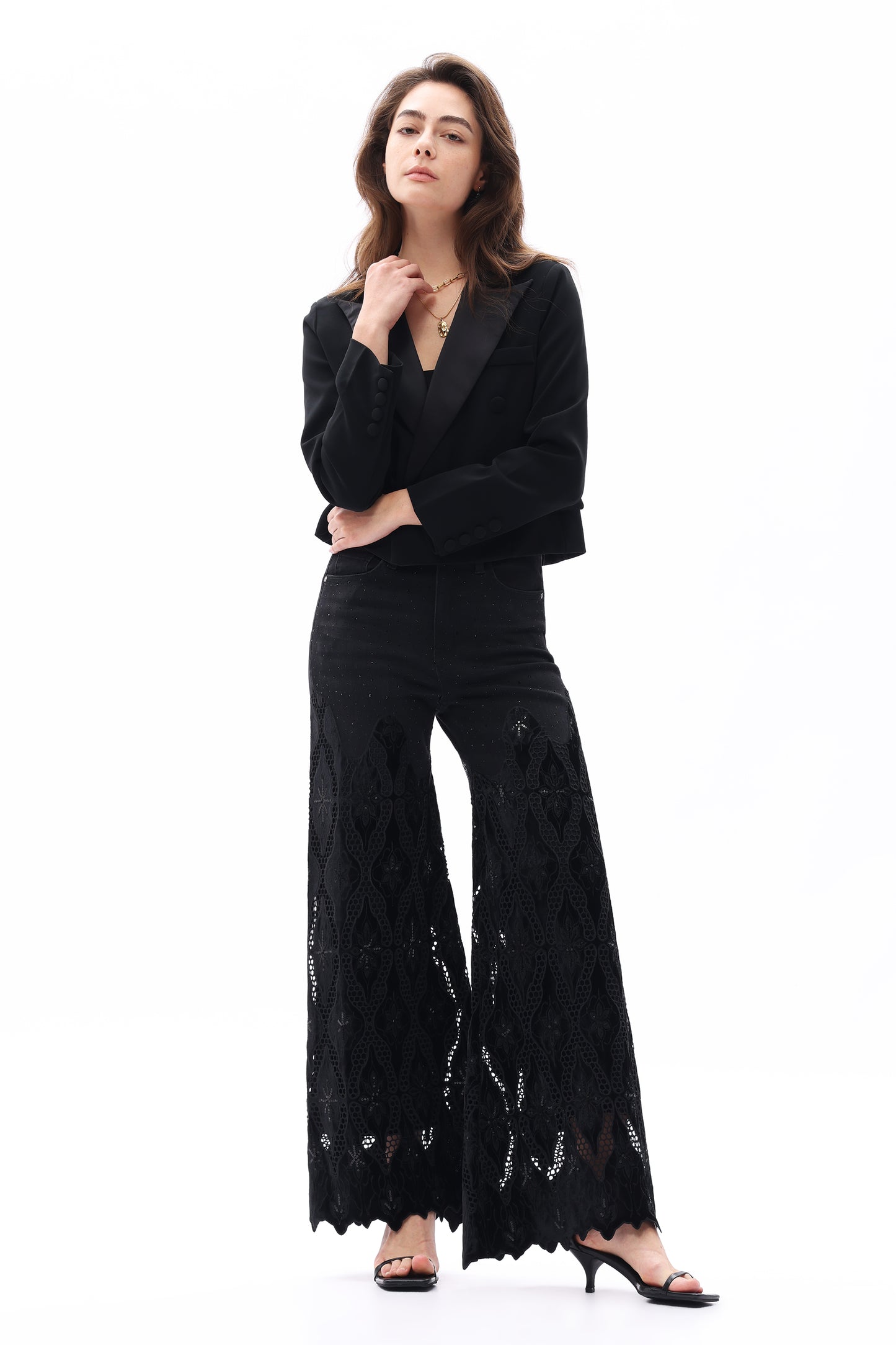 HIGH RISE WIDE LEG