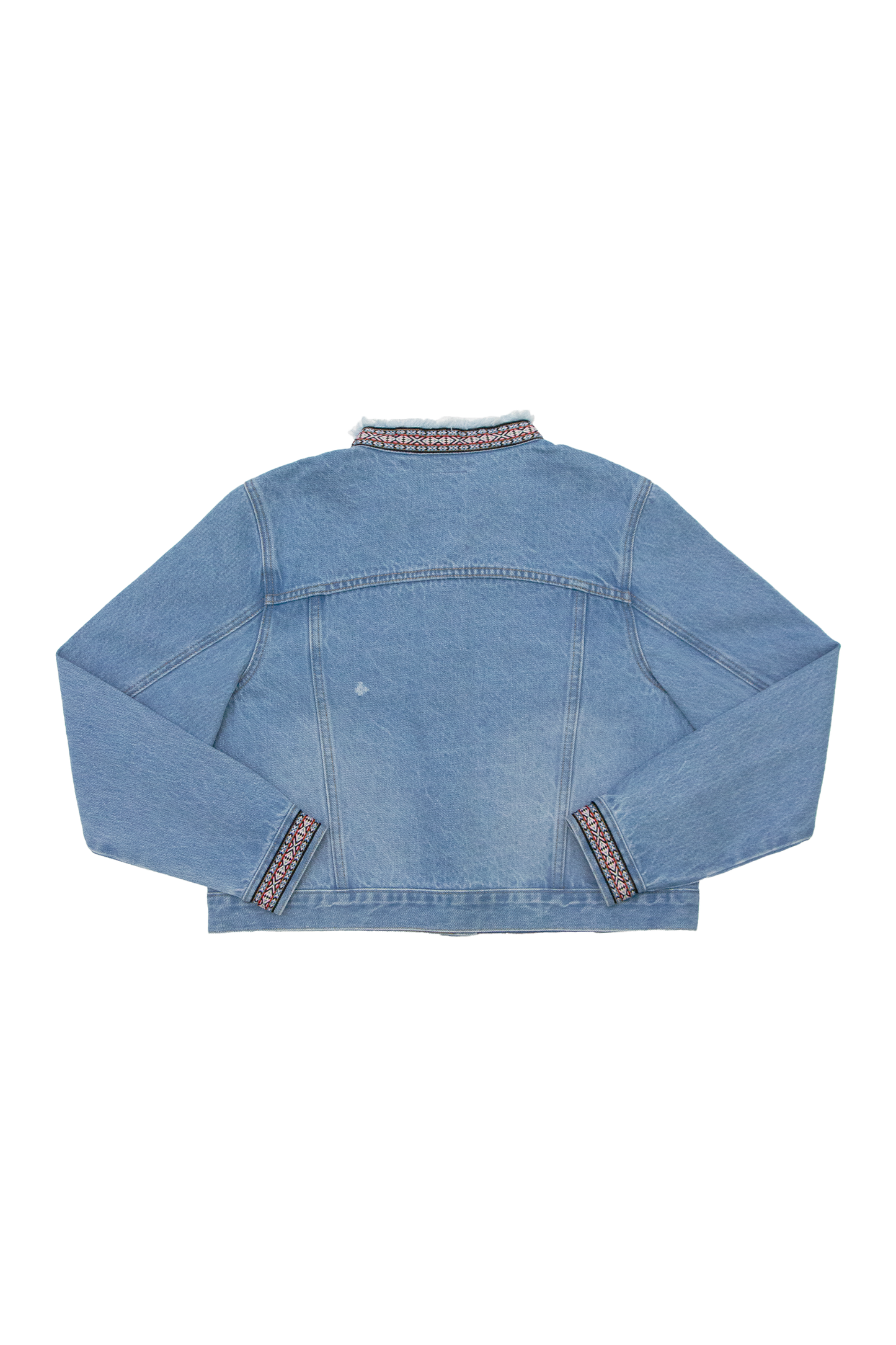 DENIM JACKETS BYJ9072 (DJFWR011) LIGHT BLUE