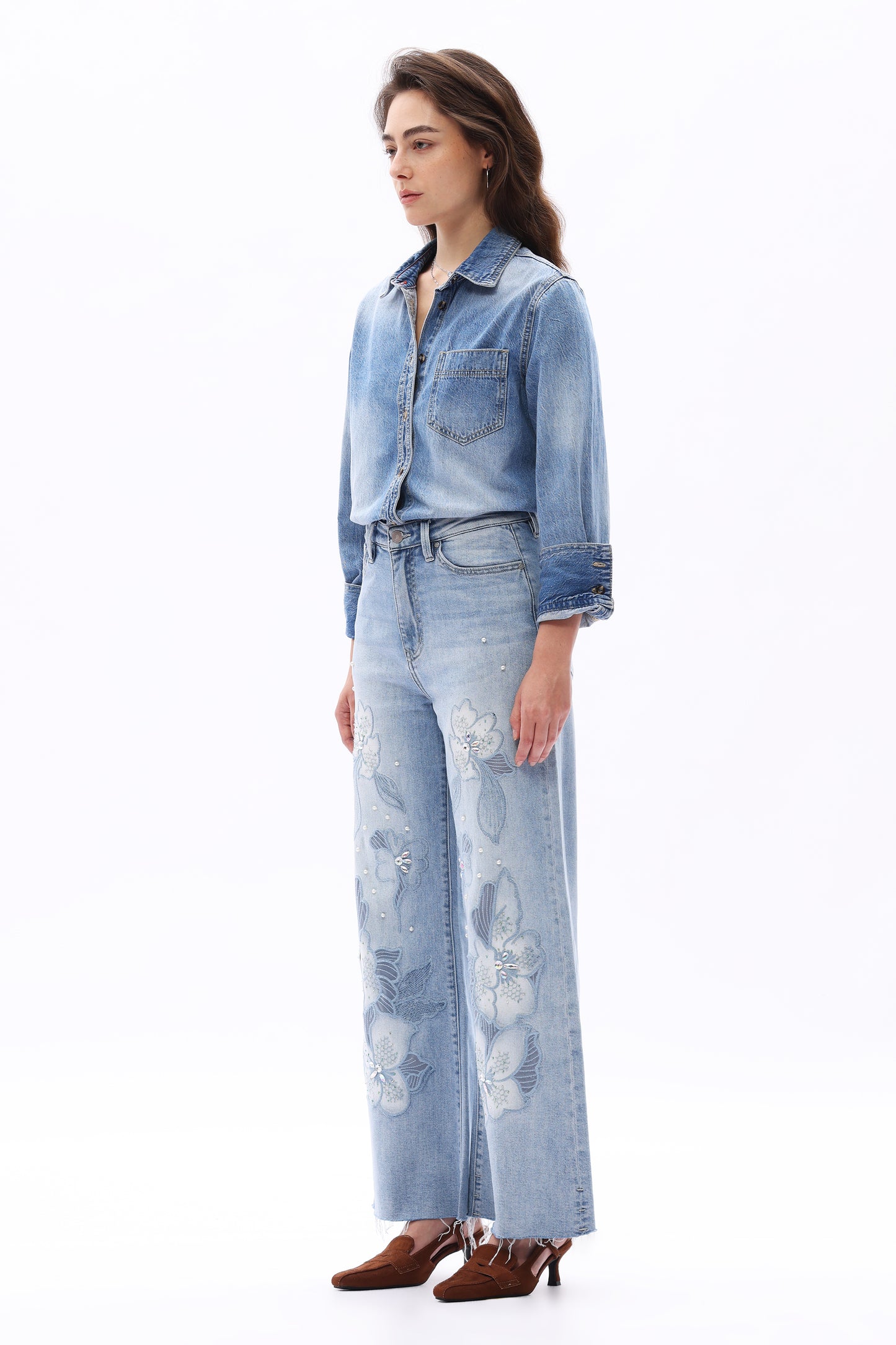 HIGH RISE WIDE LEG