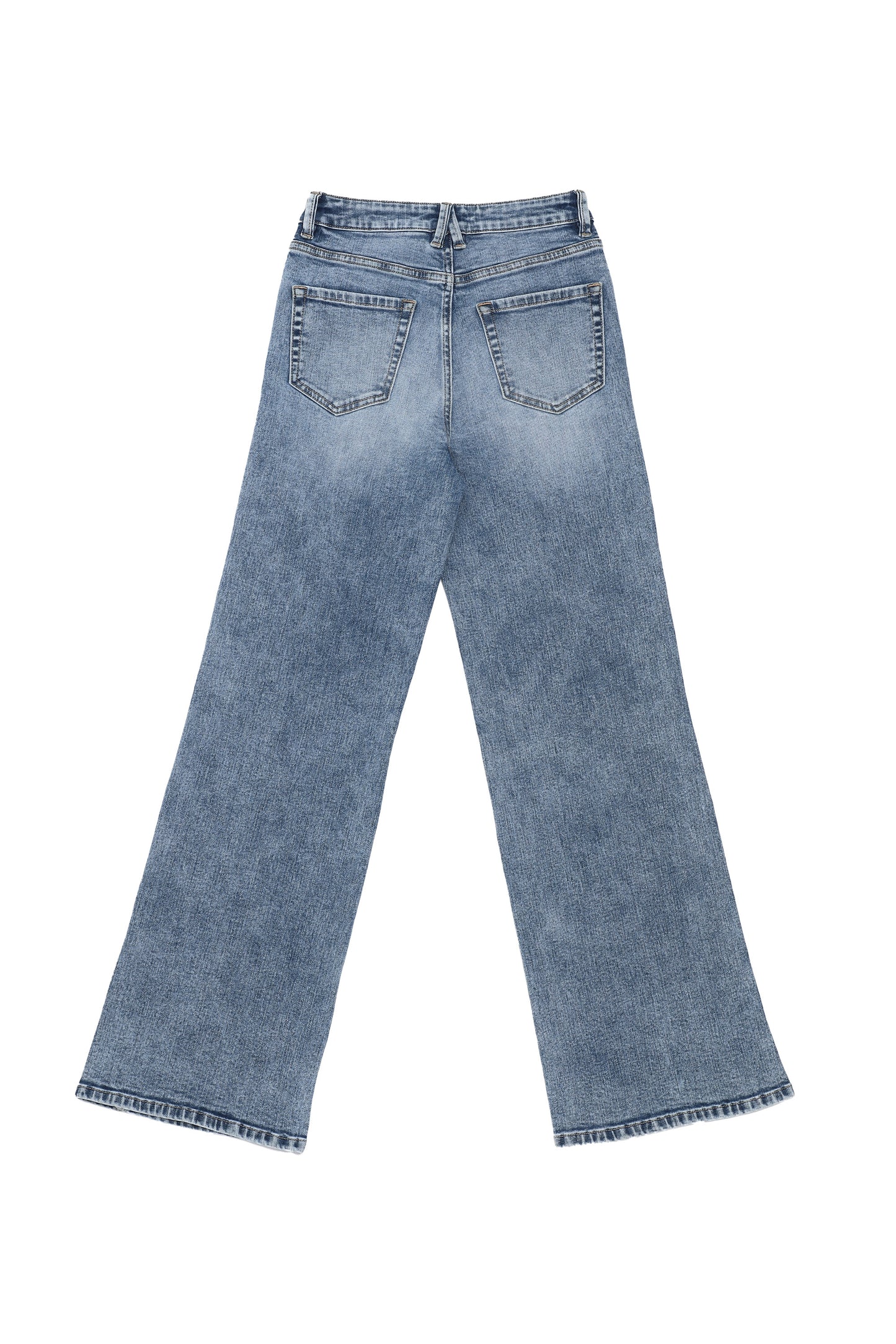 CAIUS HIGH RISE BOOTCUT BYF1220 (BYJJ043) LIGHT BLUE