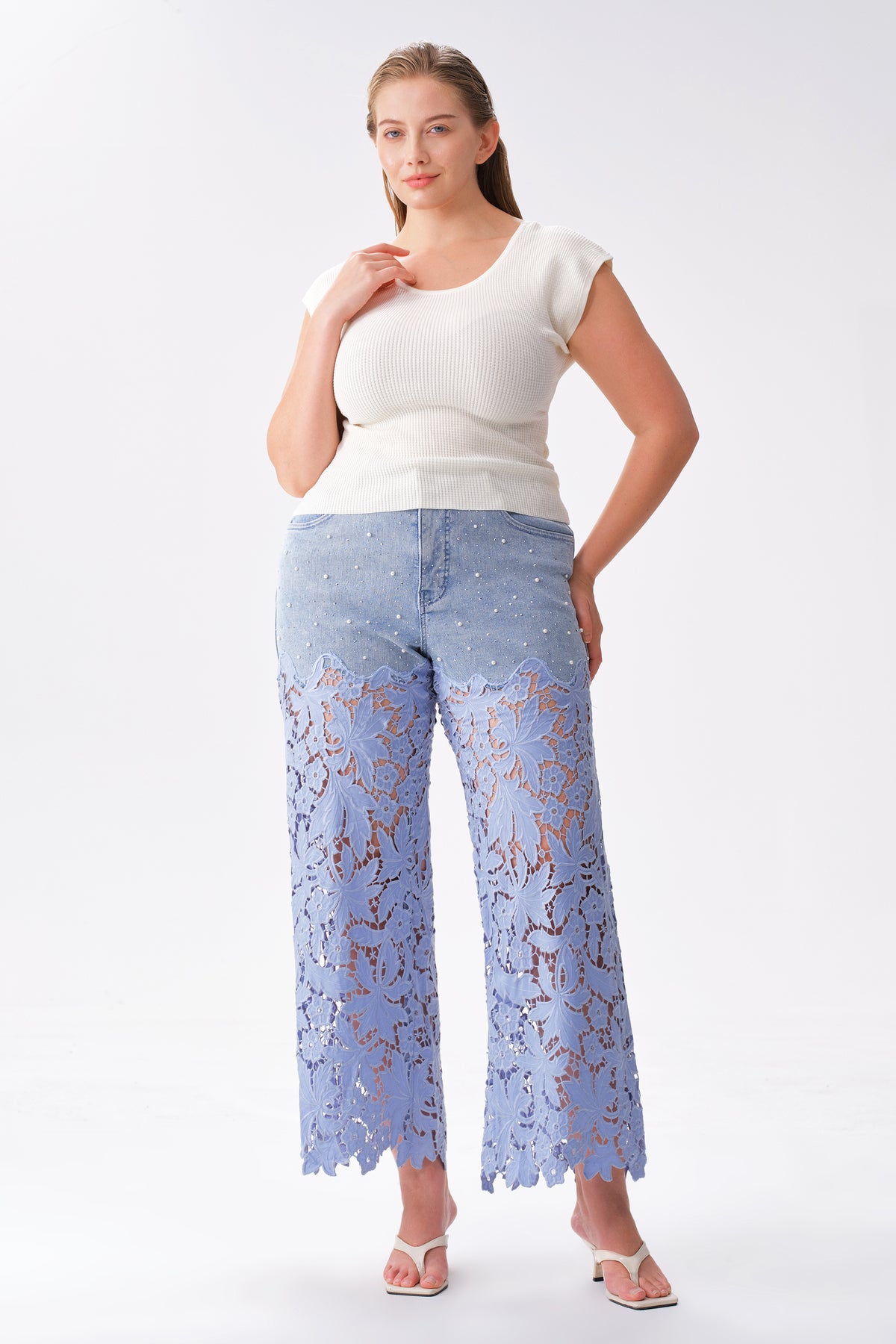 PLUS NEW YORK 30" FLORAL