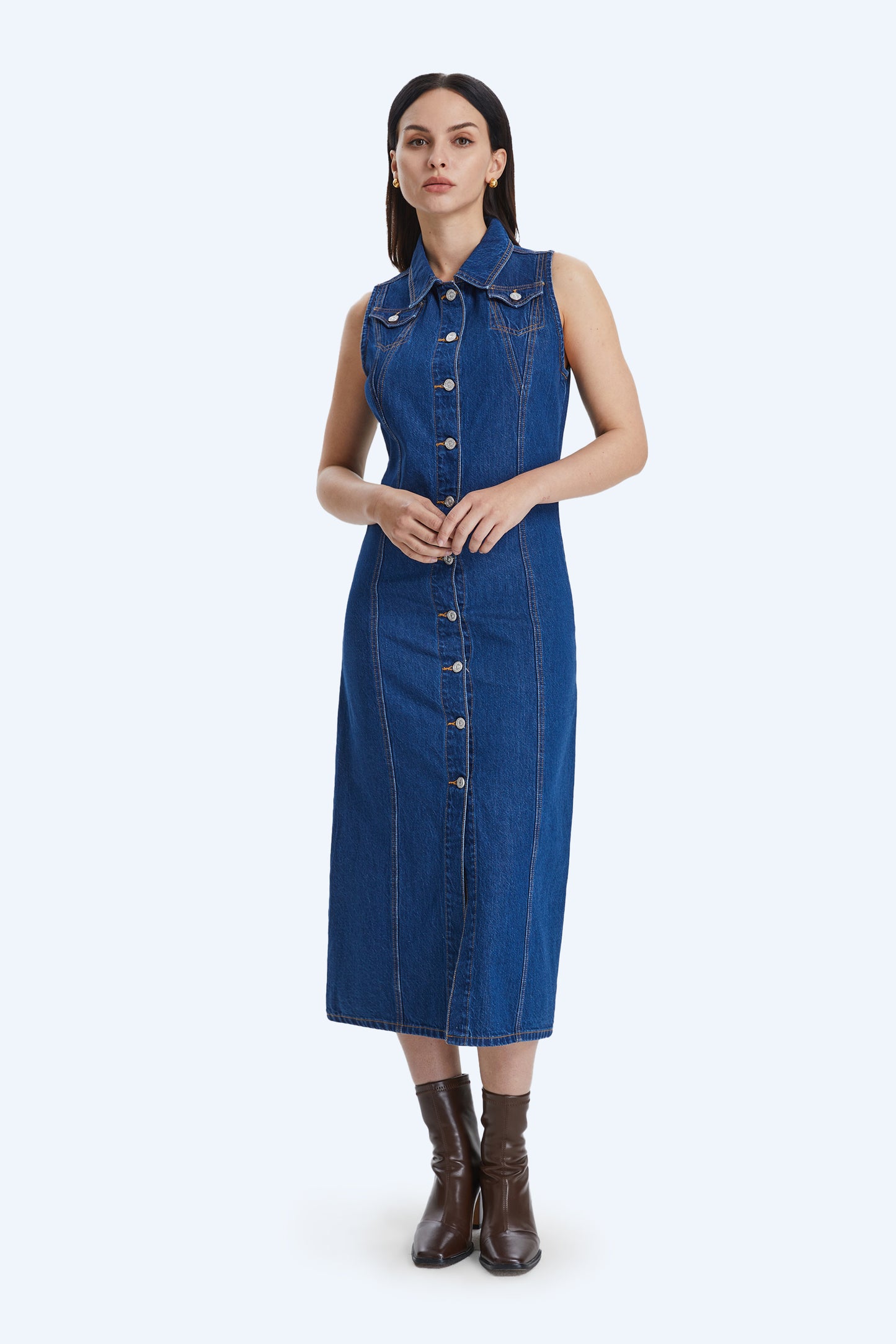 JULIA CARDIGAN DRESS