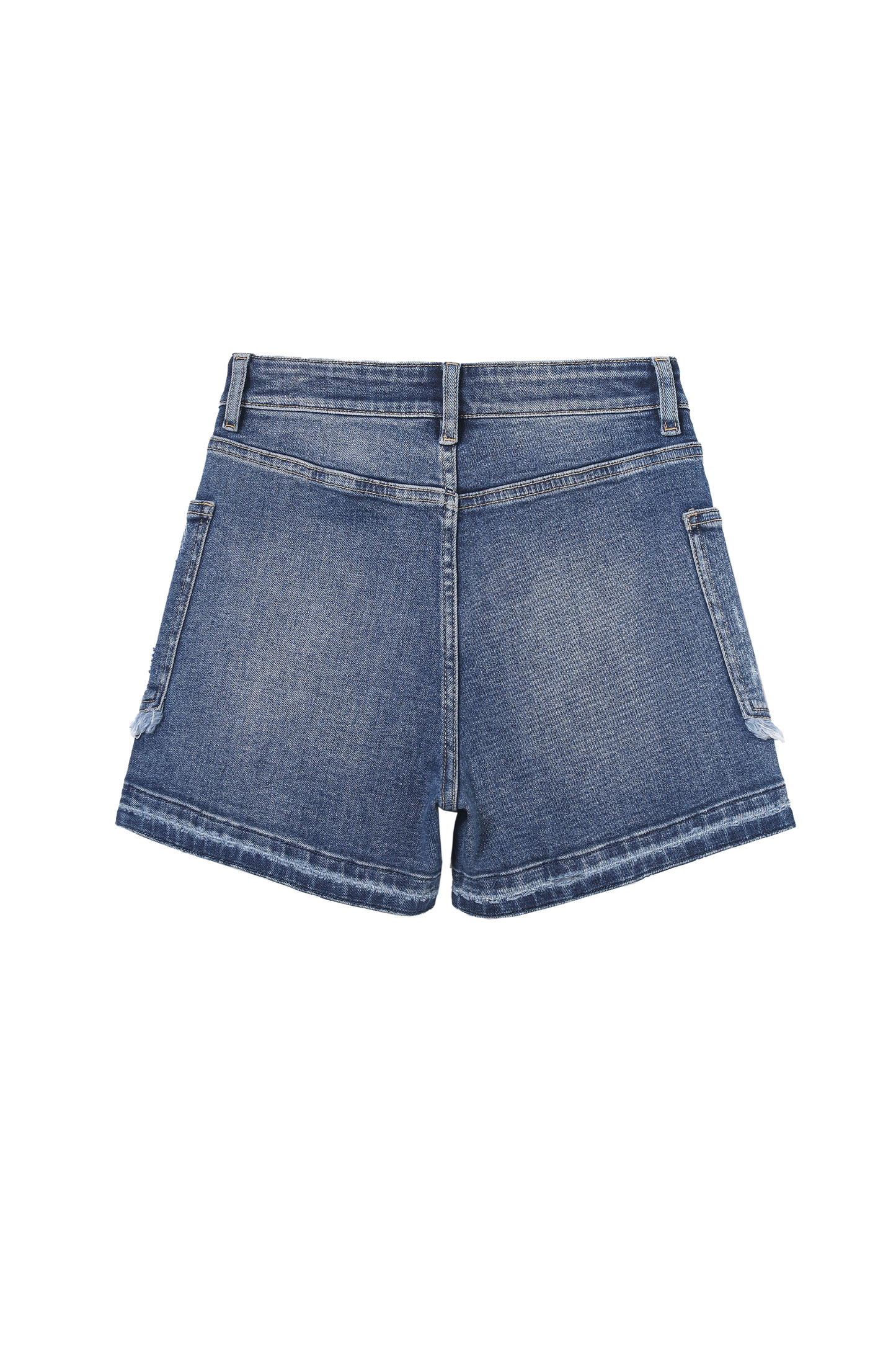 MID RISE SHORTS