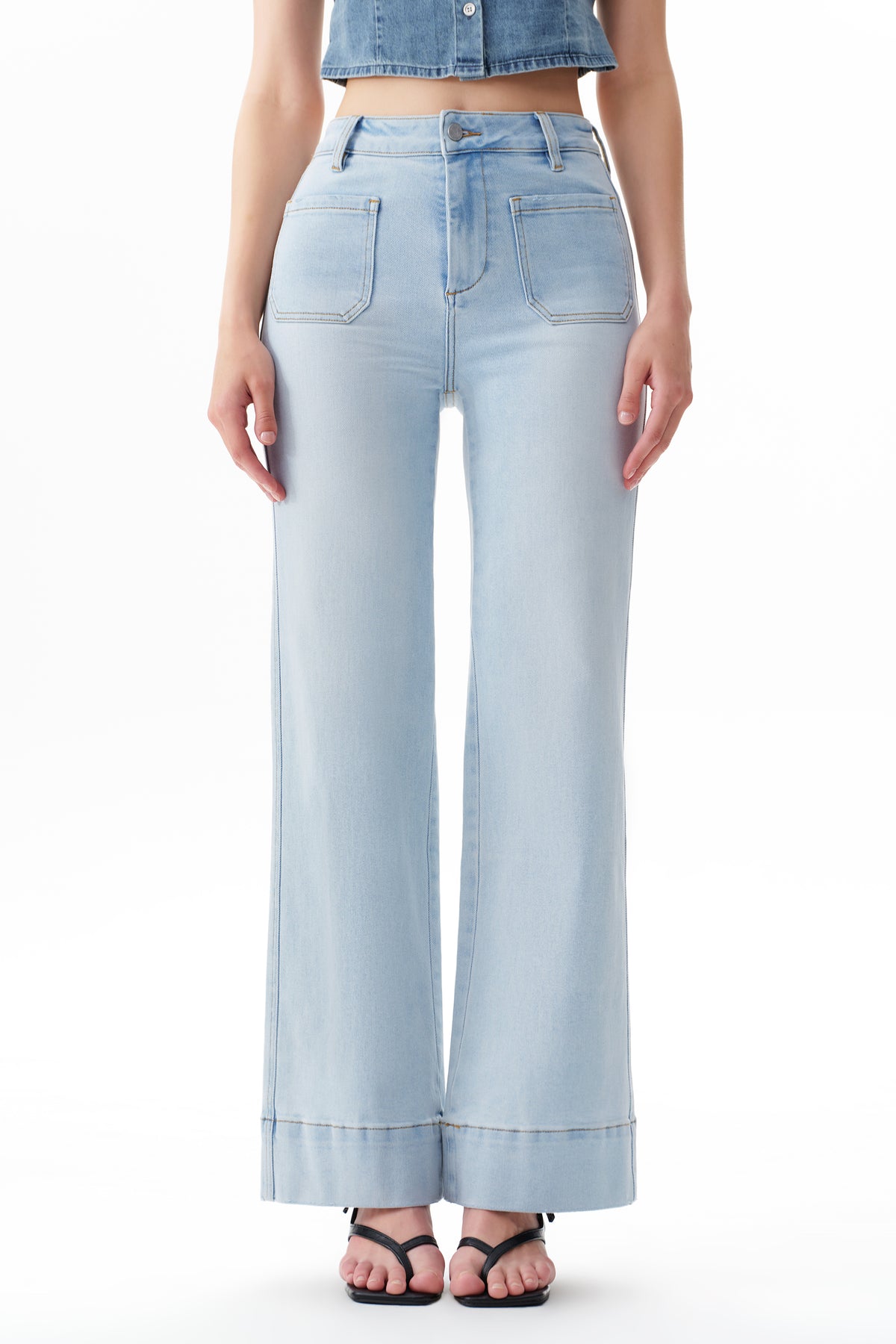 NEW YORK HIGH RISE WIDE LEG