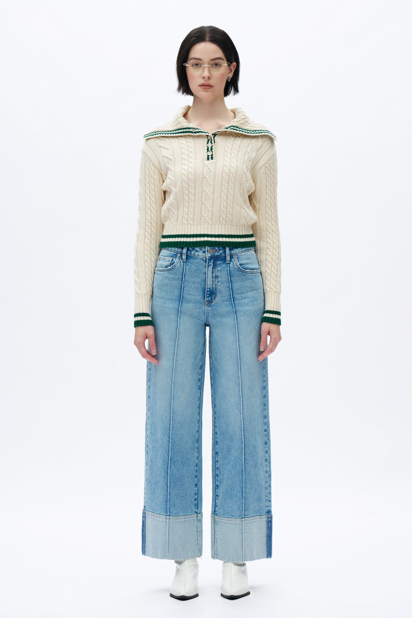 HIGH RISE WIDE LEG