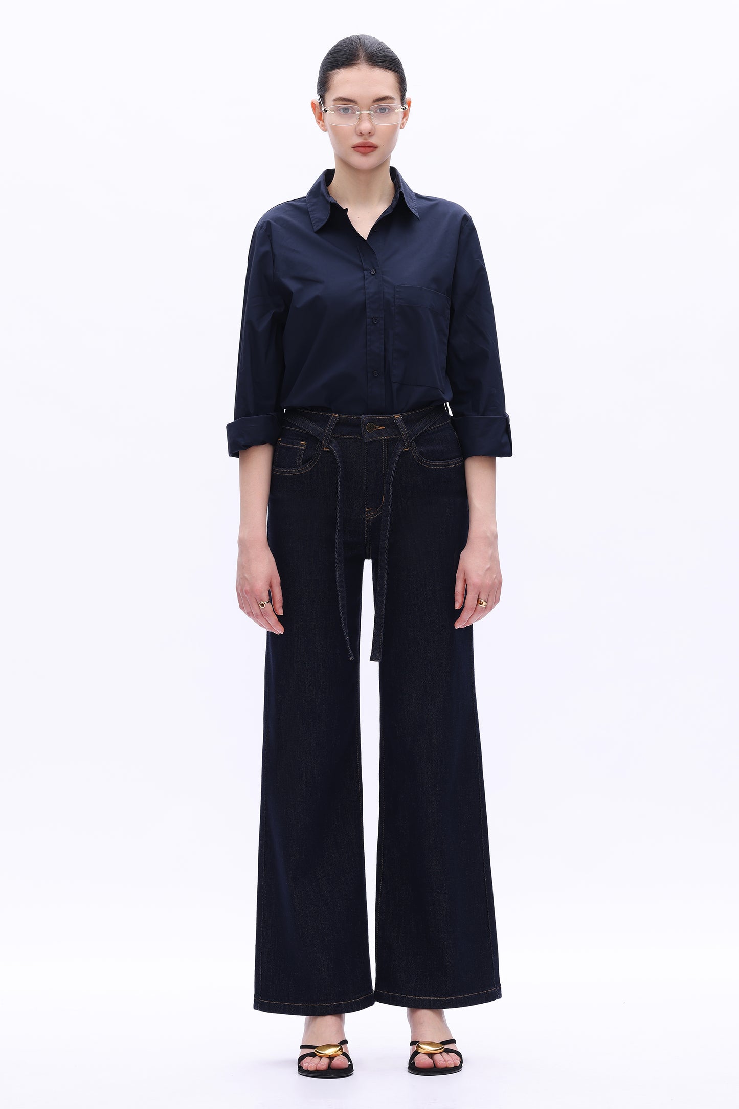 HIGH RISE WIDE LEG