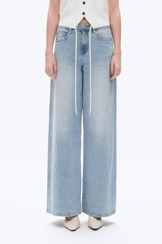 HIGH RISE DRAWSTRING BAGGY