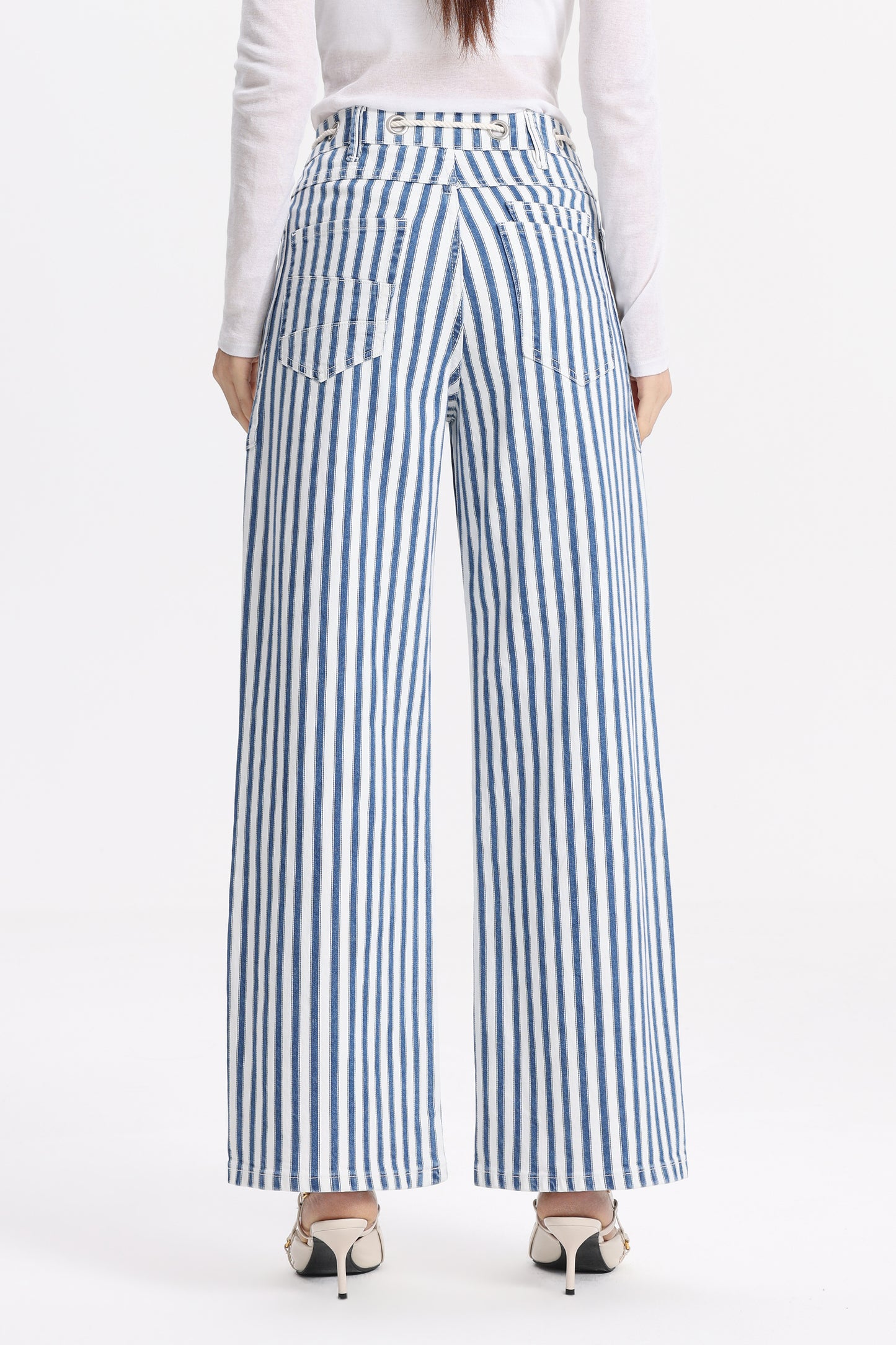 TAMSIN HIGH RISE WIDE LEG 27 1/2''