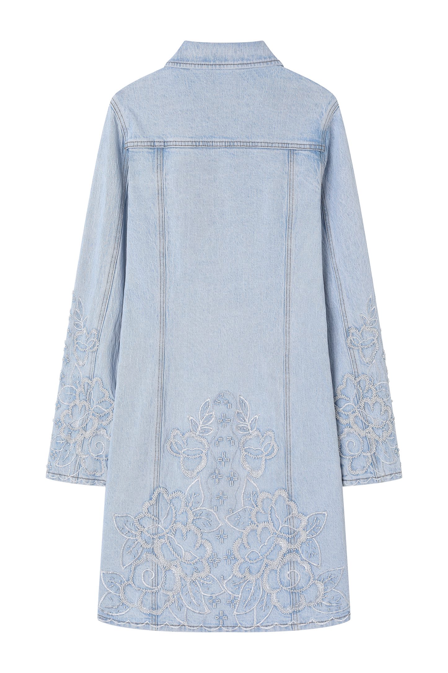 EMBROIDERED DRESS