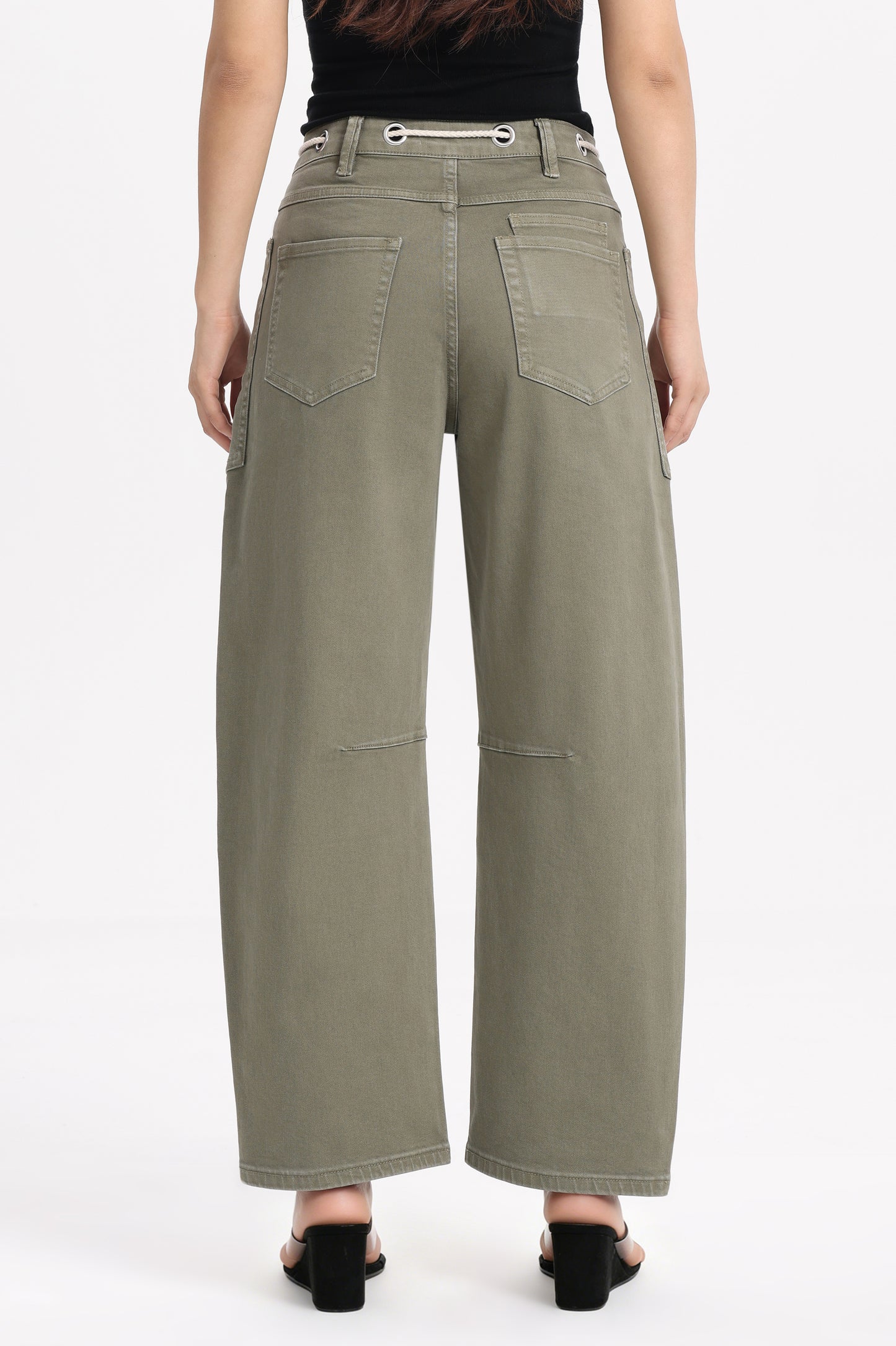 GRETA HIGH RISE BARREL