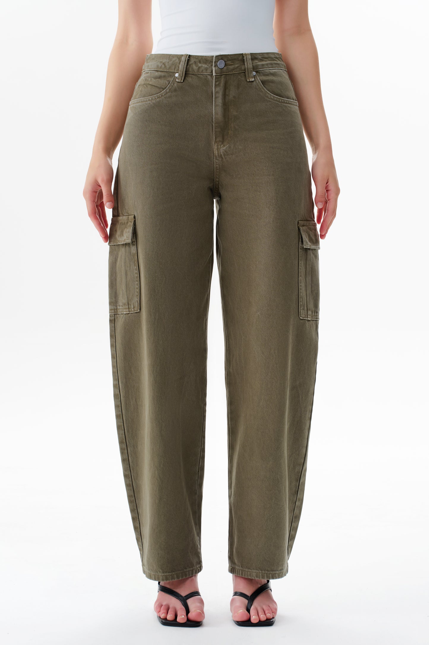 GRETA LOW RISE BARREL