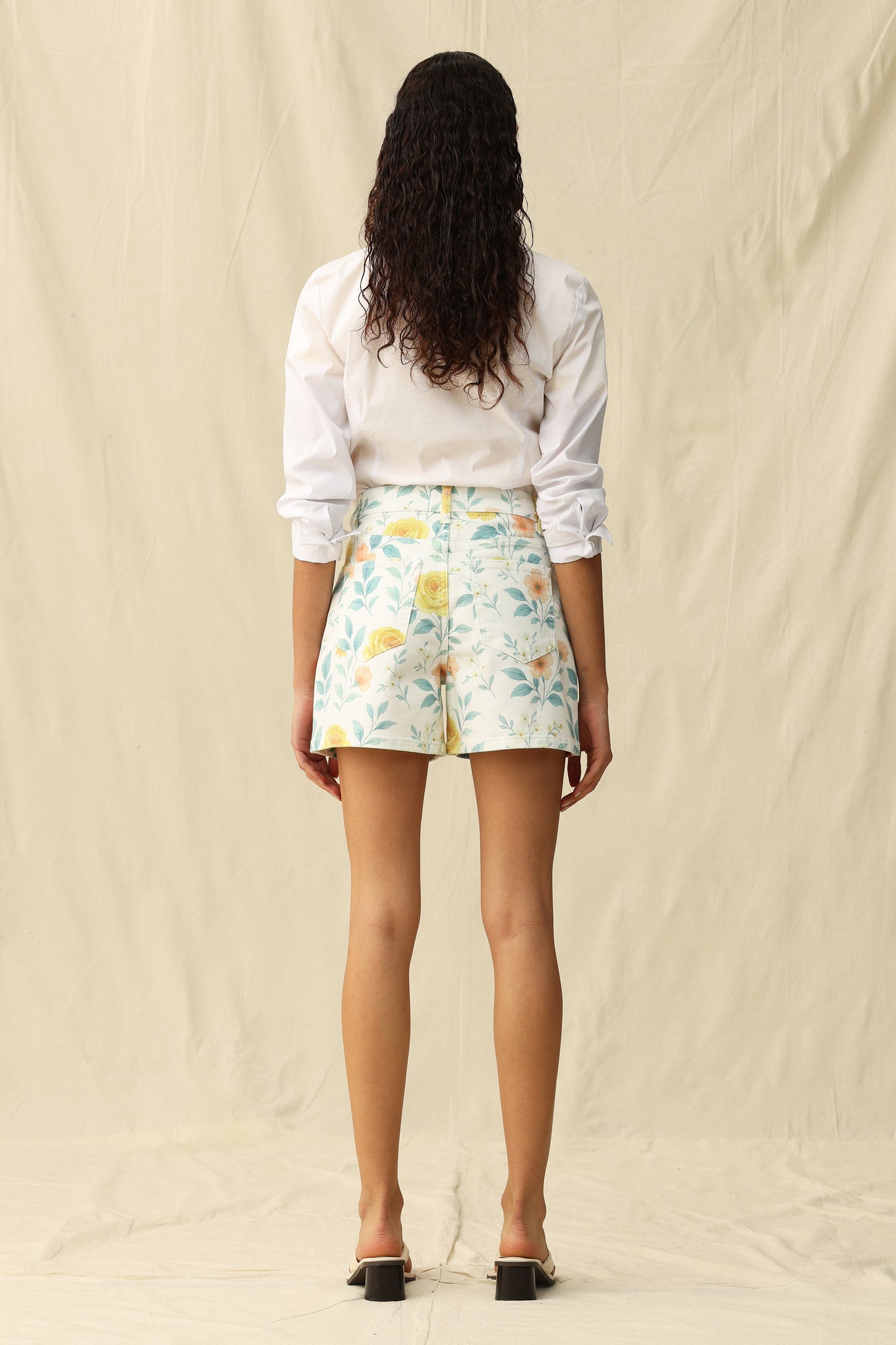 FLORA HIGH RISE SHORTS
