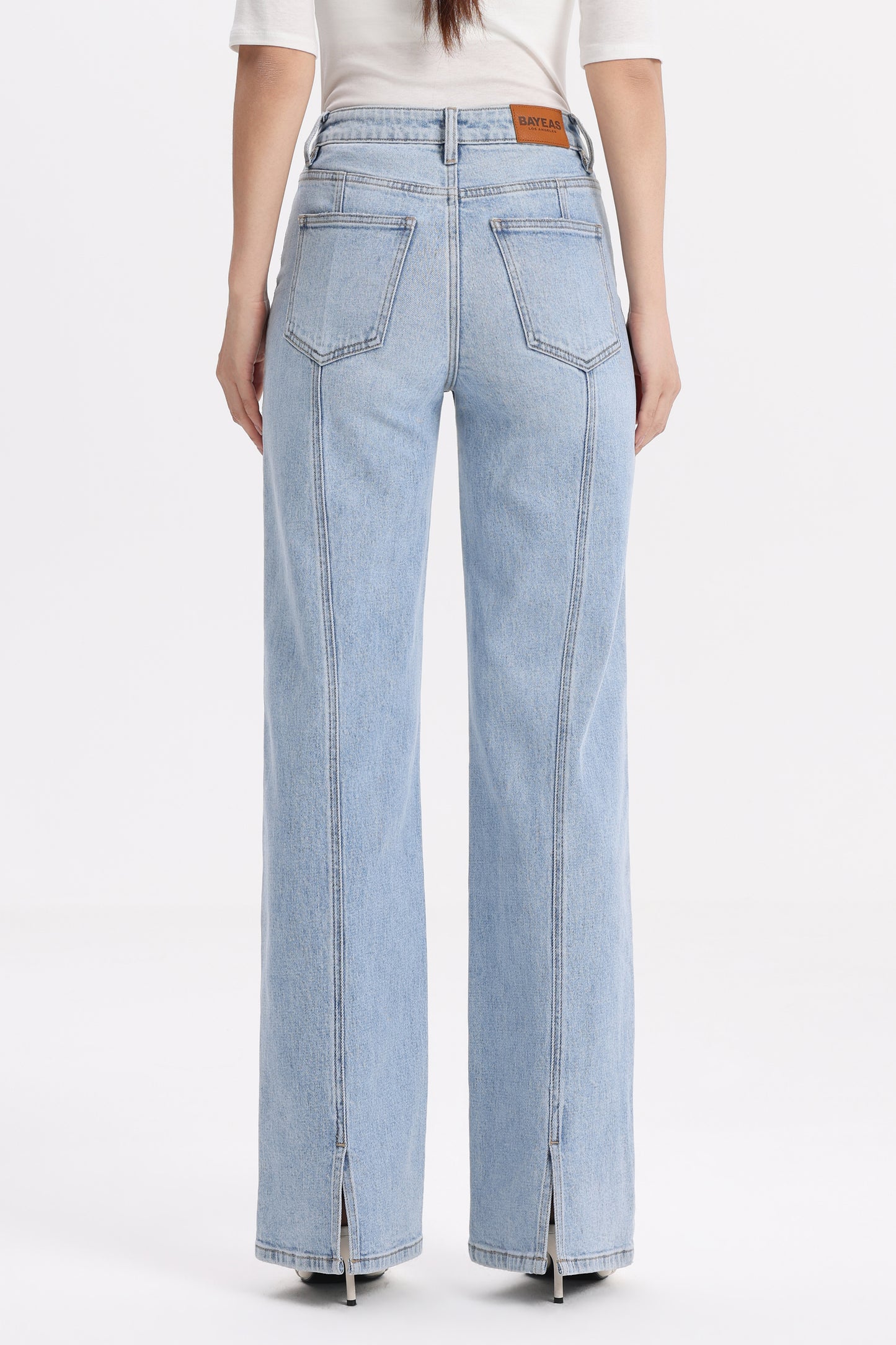 HIGH RISE WIDE LEG
