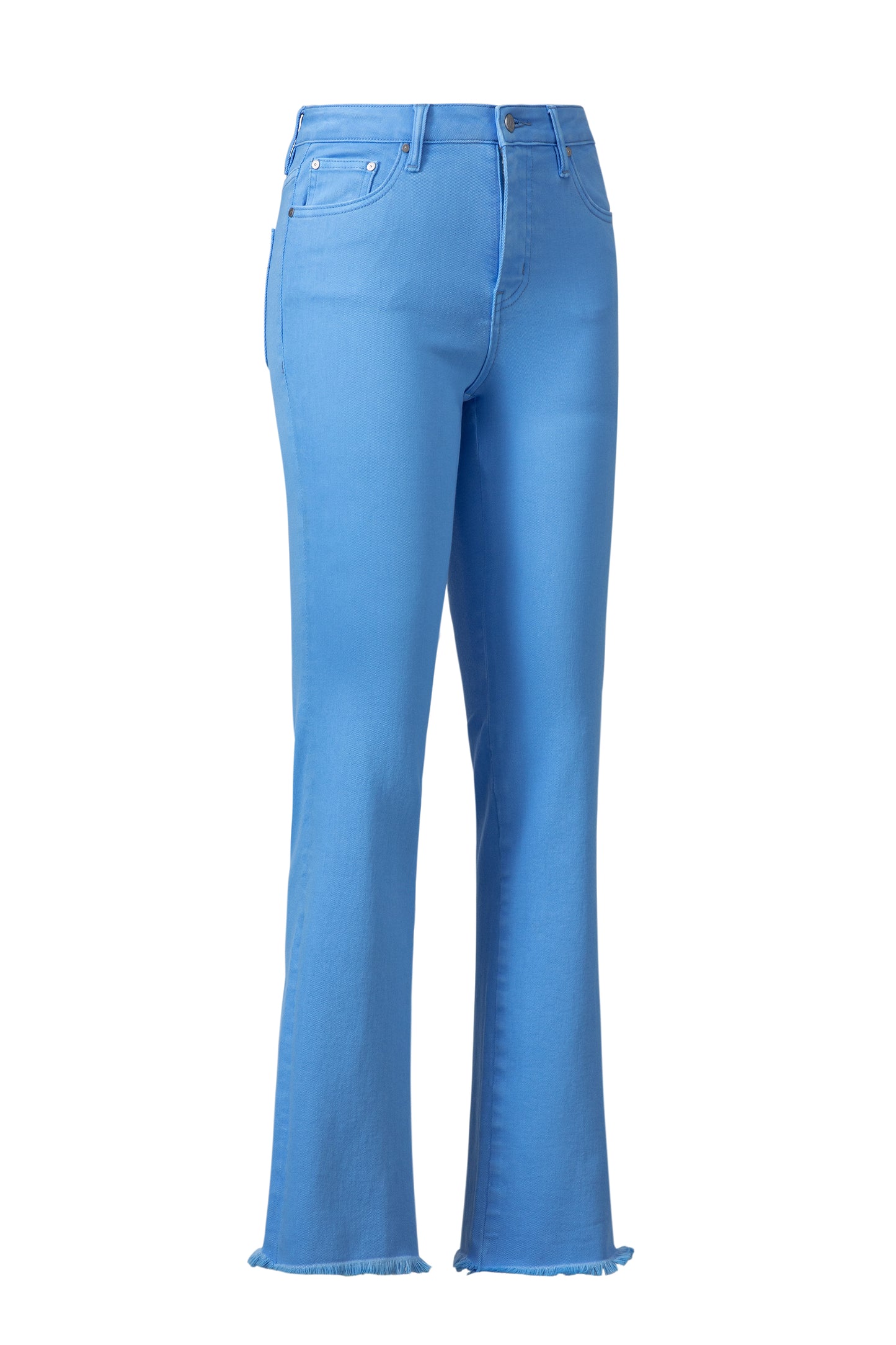 MID RISE SLIM STRAIGHT PANTS BYT5234 (BYMJ172) SEA BLUE