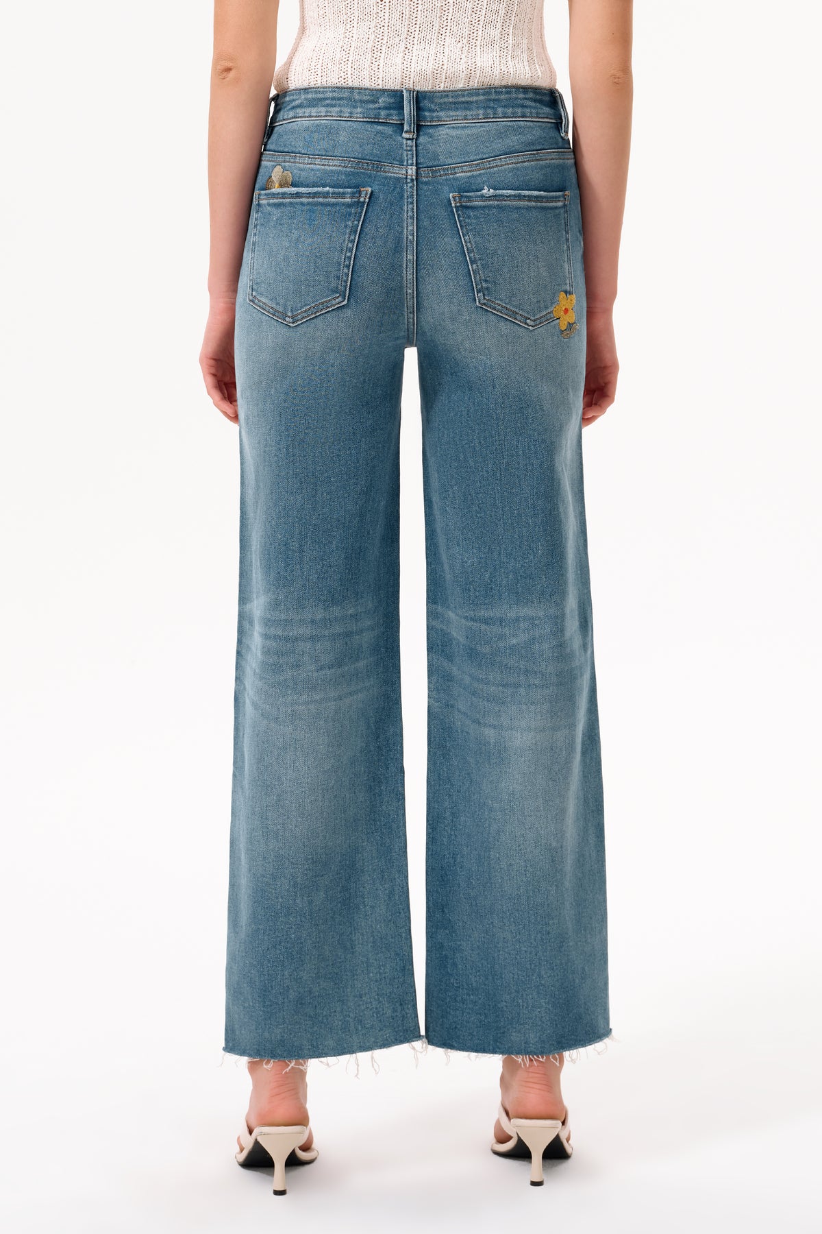 MID RISE WIDE LEG