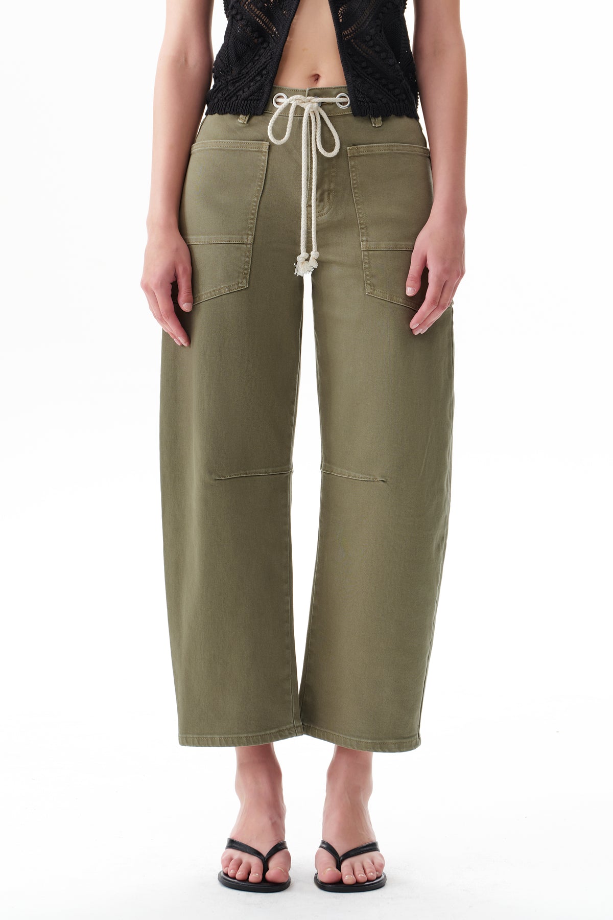 GRETA HIGH RISE BARREL