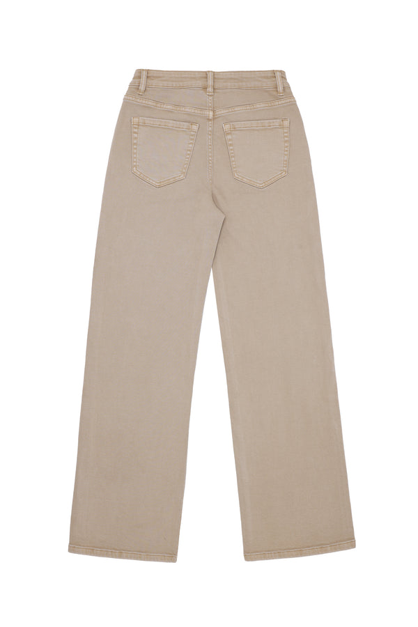 BRIAR MID RISE STRAIGHT BYT5298 (BYJJ015) COFFEE