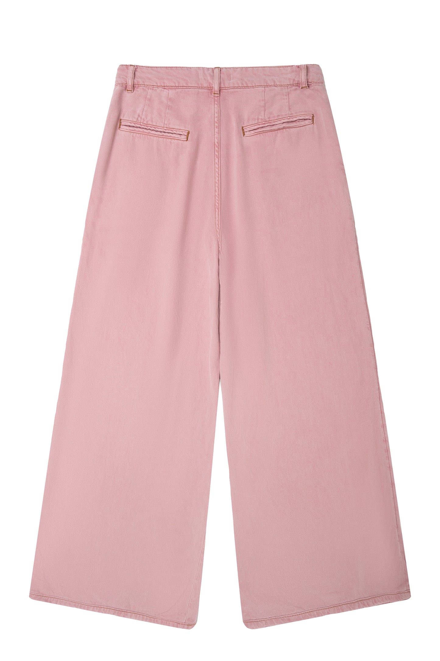 ULTRA HIGH RISE TENCEL WIDE LEG PANTS BYW8209 (BYCK032) PINK