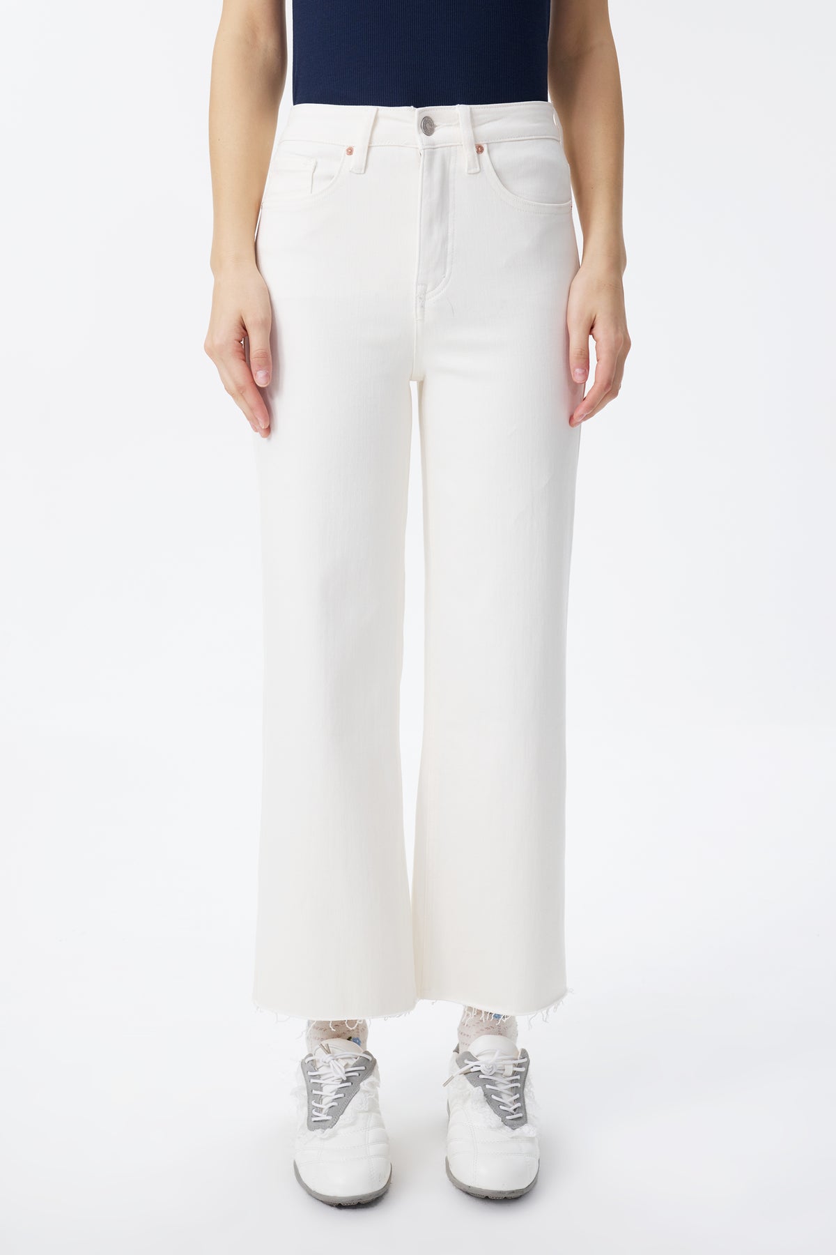HIGH RISE WIDE LEG