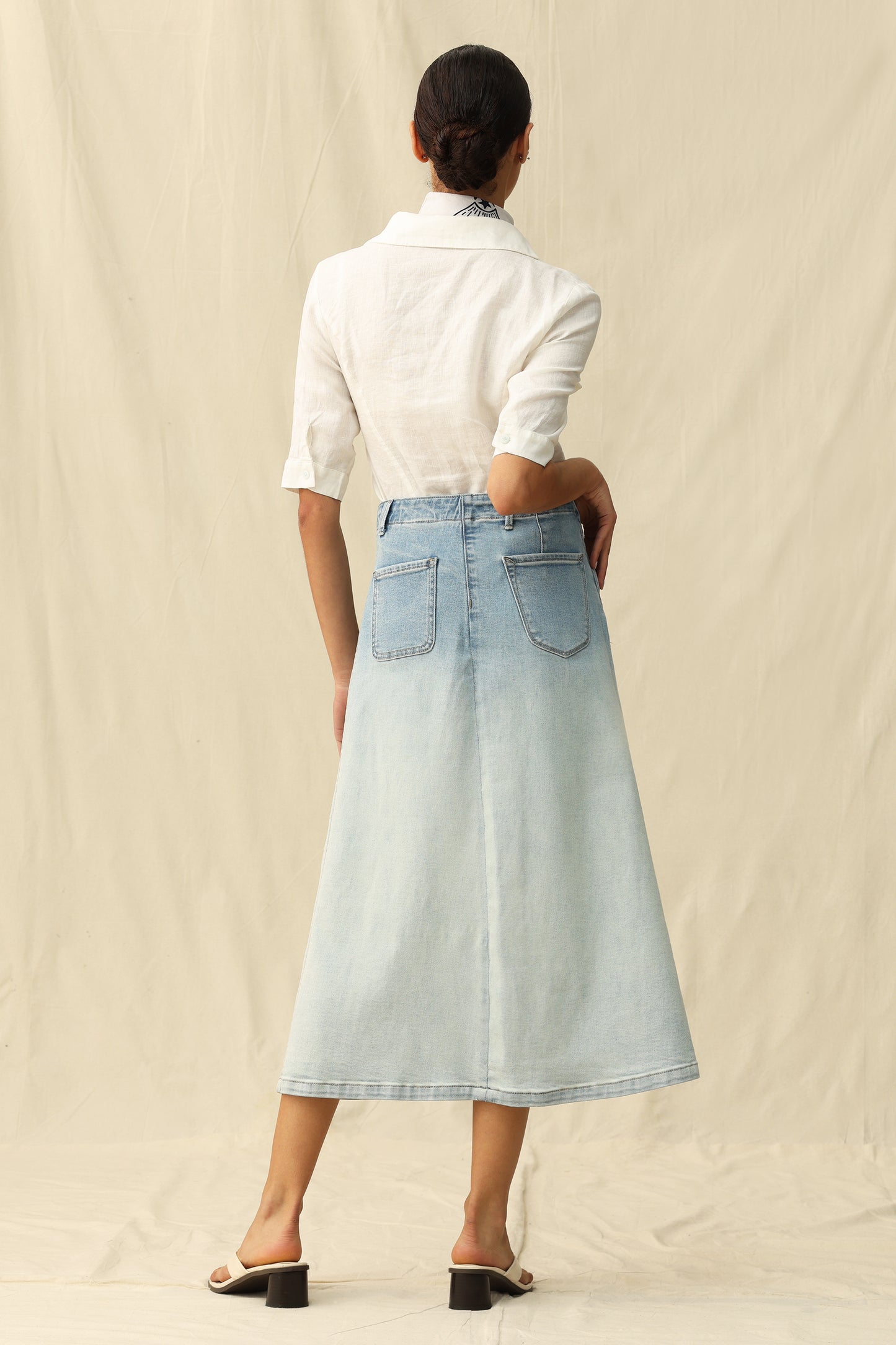 CAIUS MID RISE SKIRT