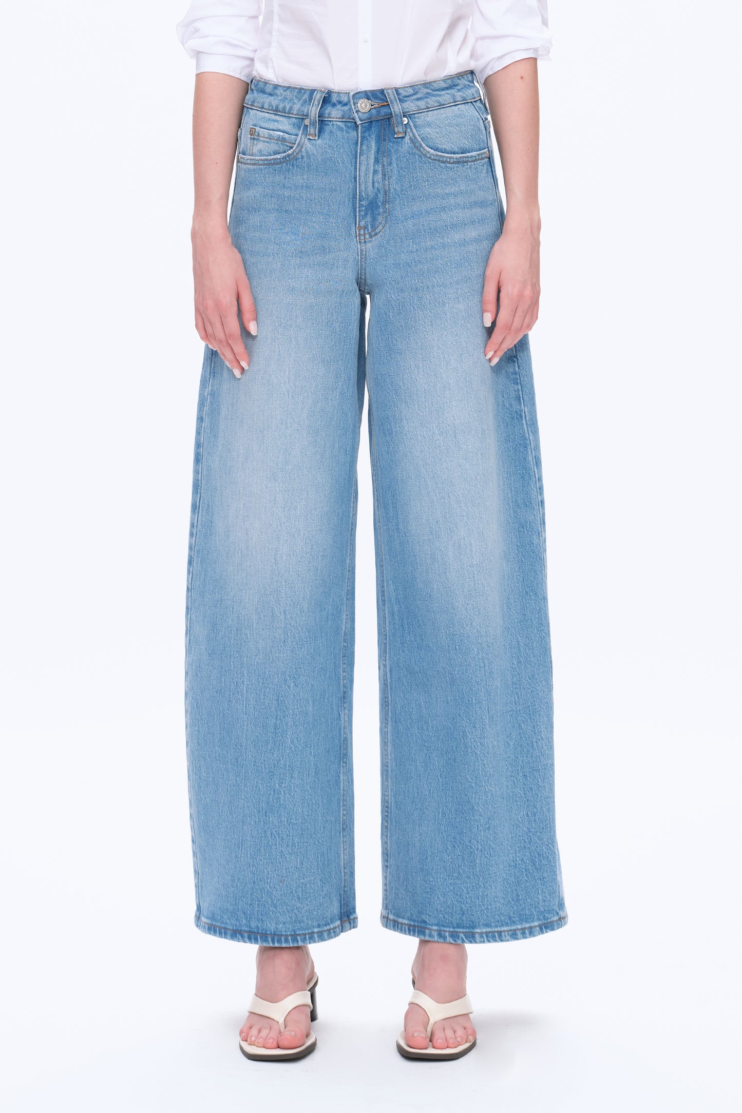 DAISY HIGH RISE WIDE LEG