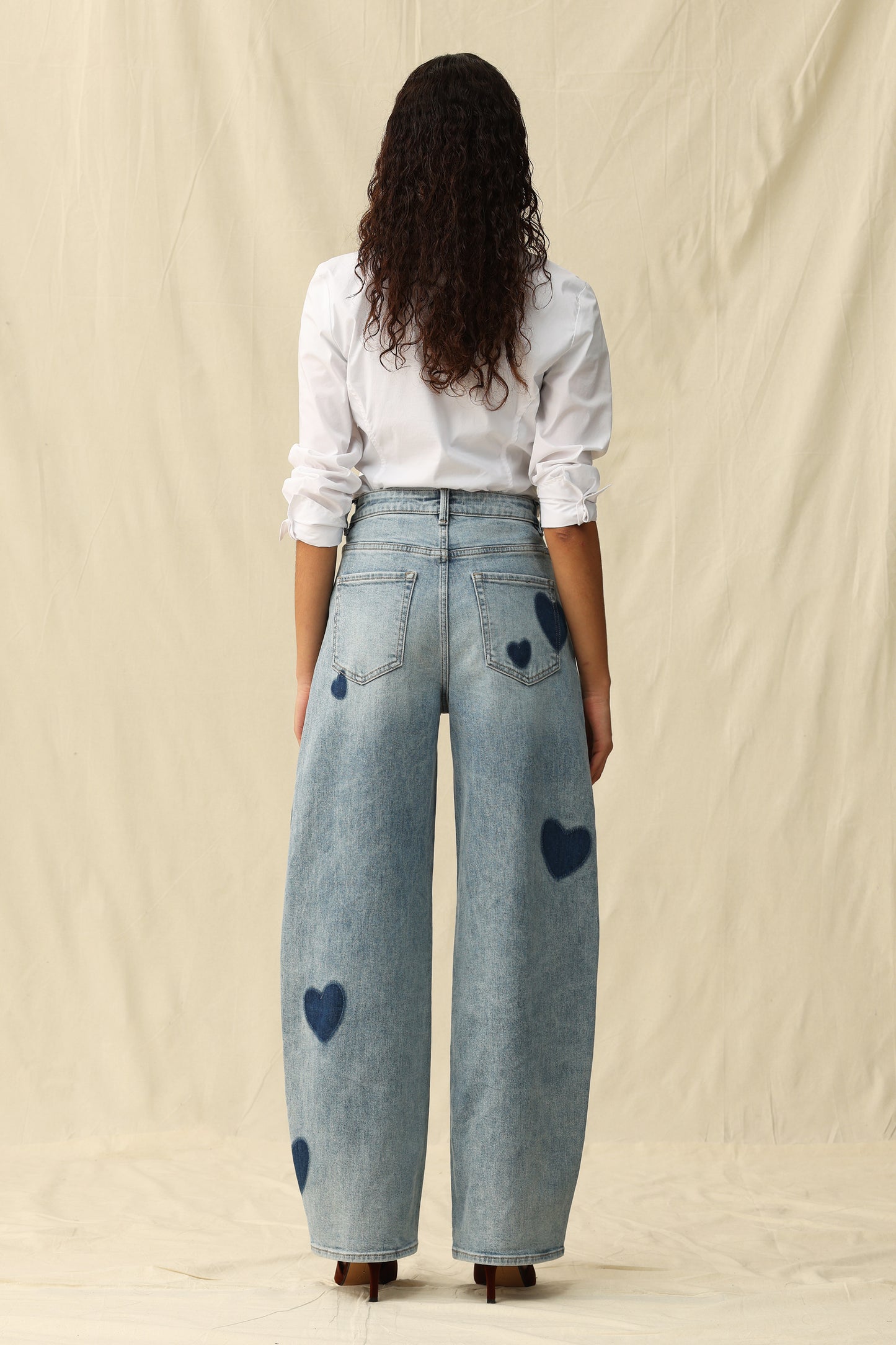 ROSALIND HIGH RISE BARREL