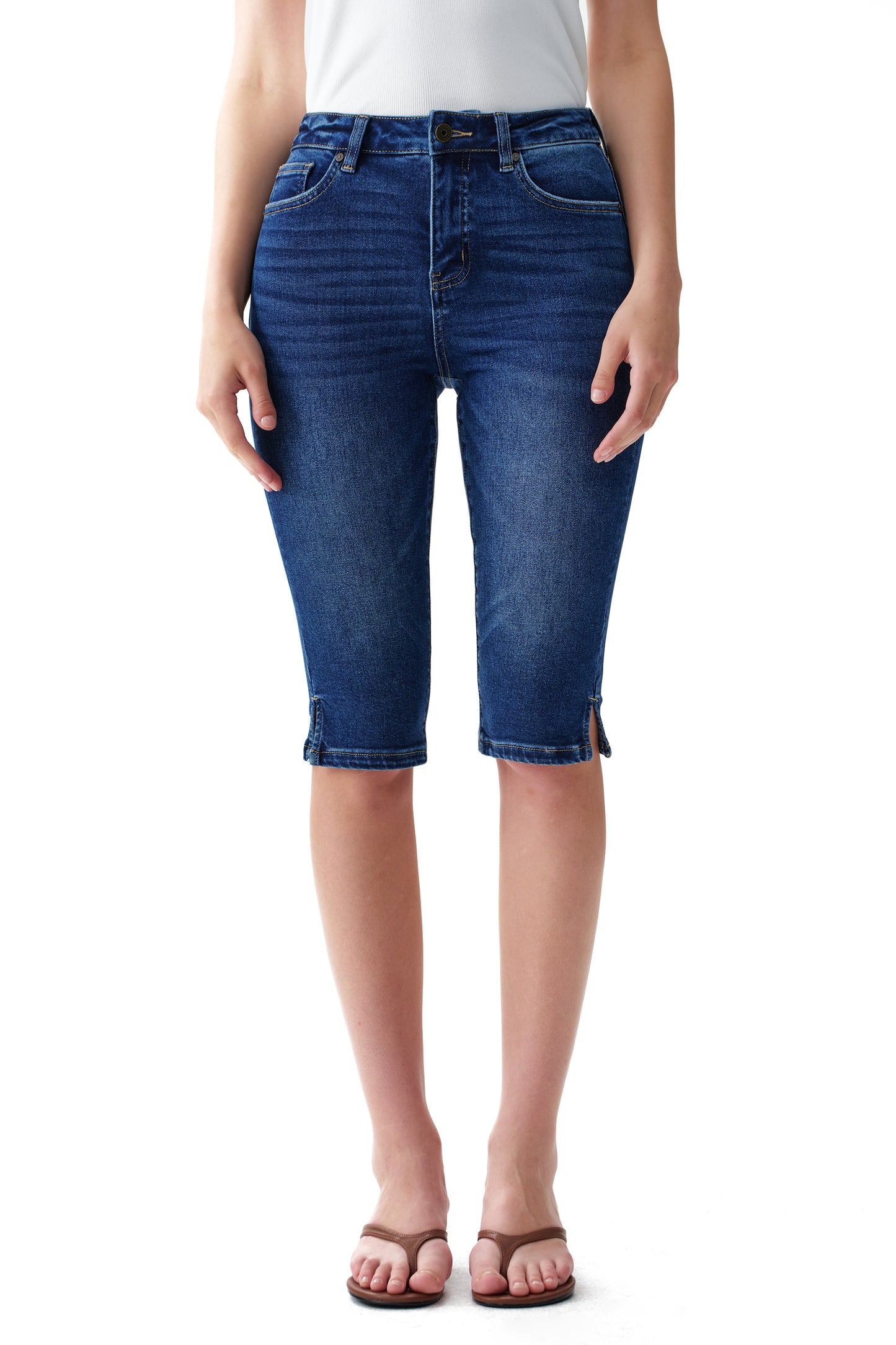 MID RISE SKIMMER CAPRI