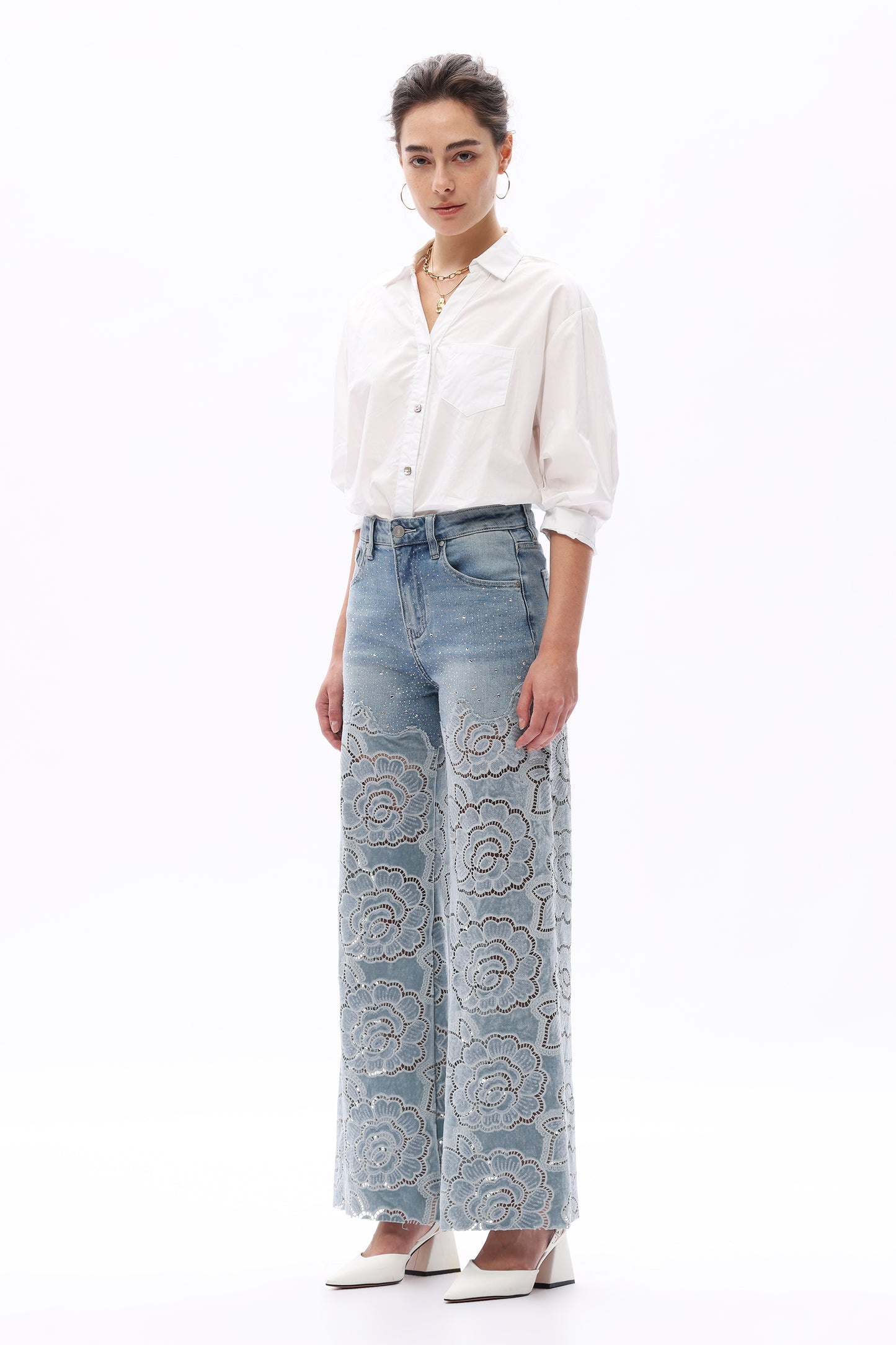 HIGH RISE WIDE LEG