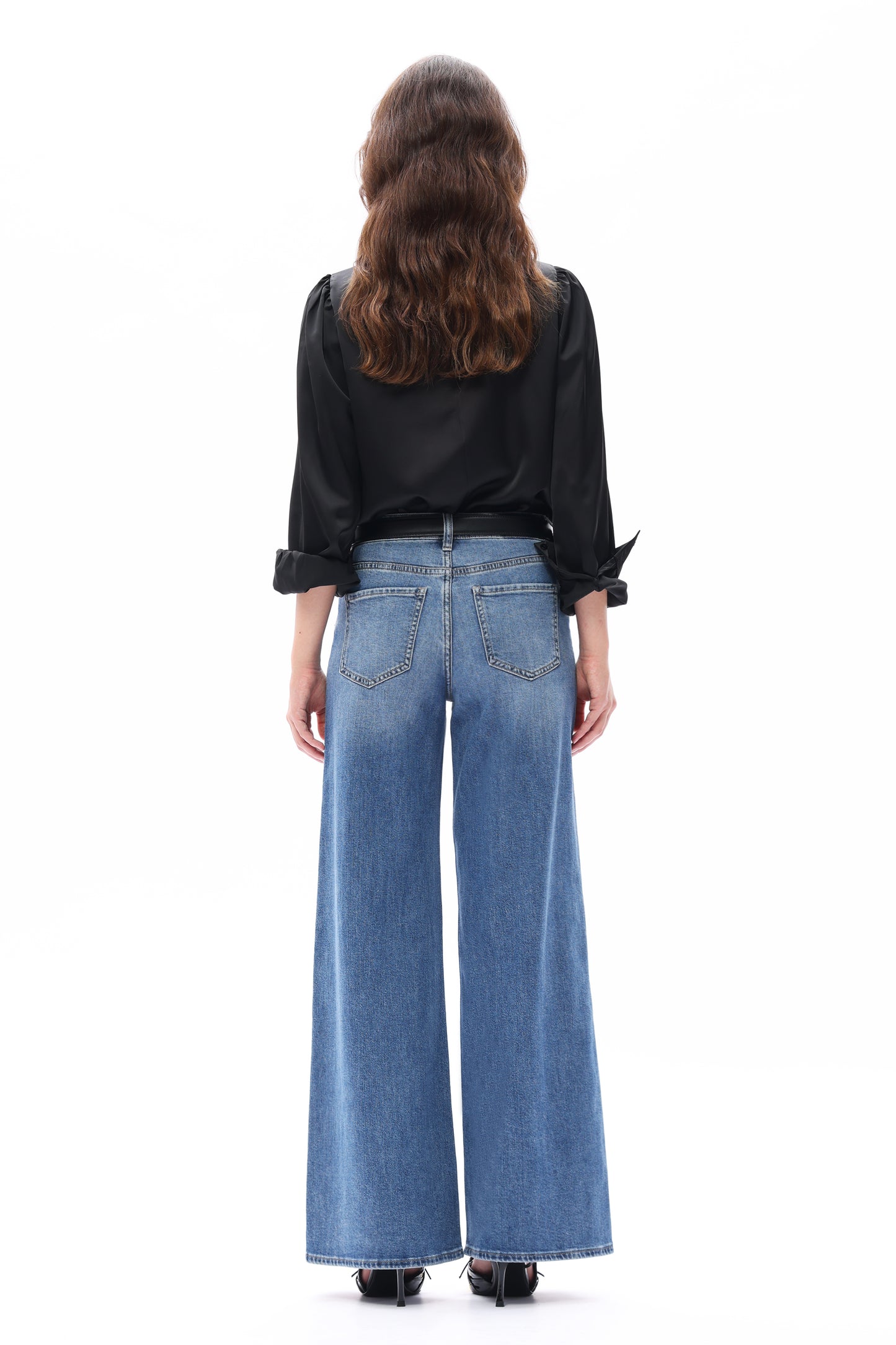 MID RISE WIDE LEG