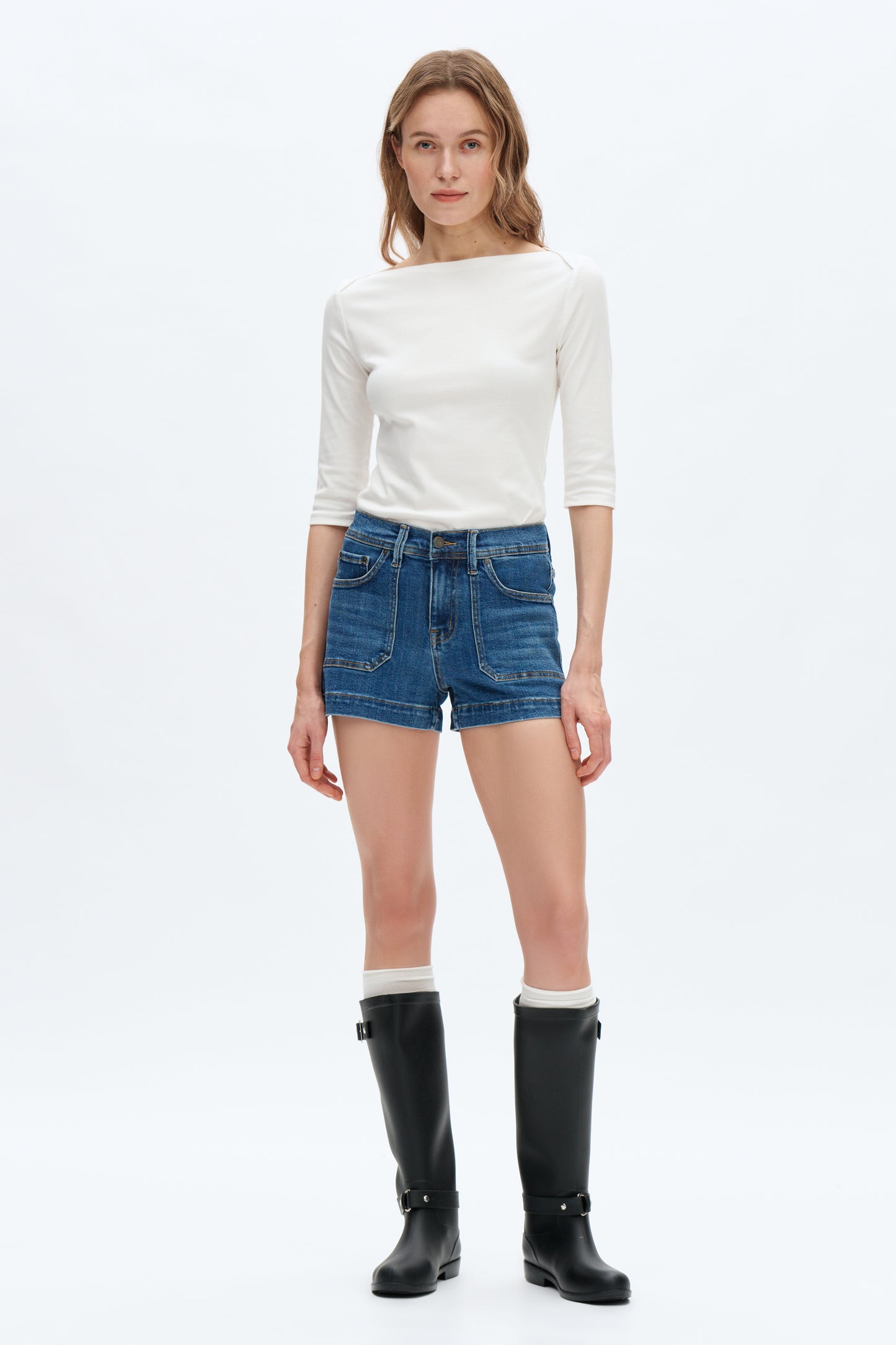 CAIUS MID RISE SHORTS