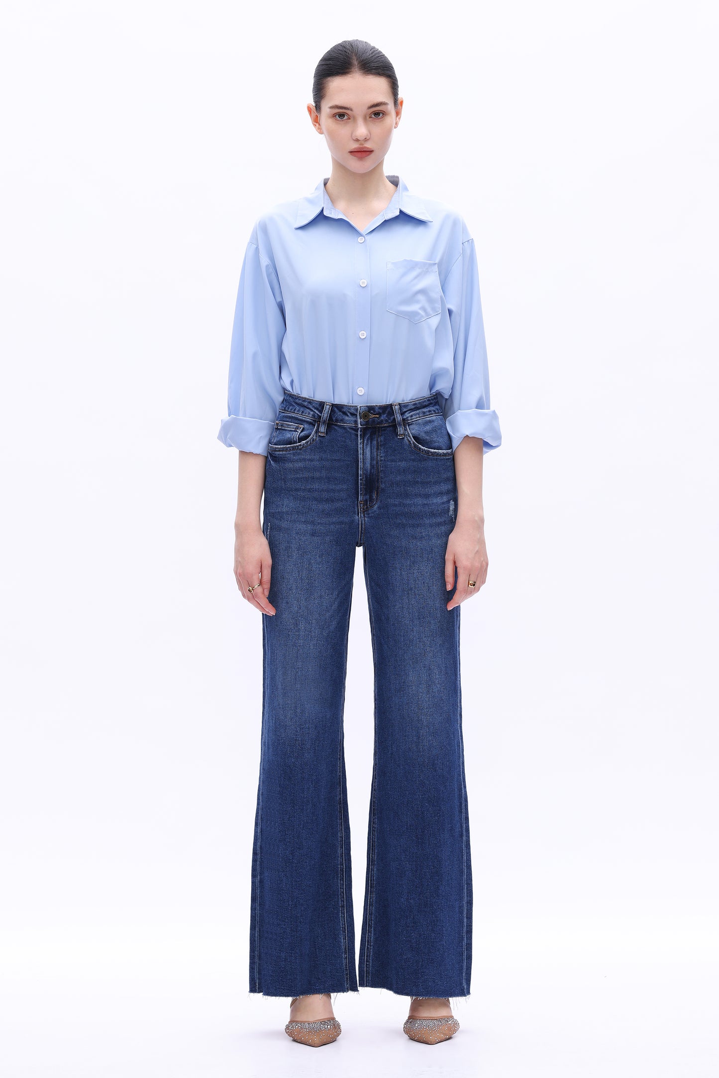 BELLA HIGH RISE WIDE LEG
