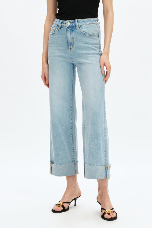 ZEPHYRINE HIGH RISE WIDE LEG