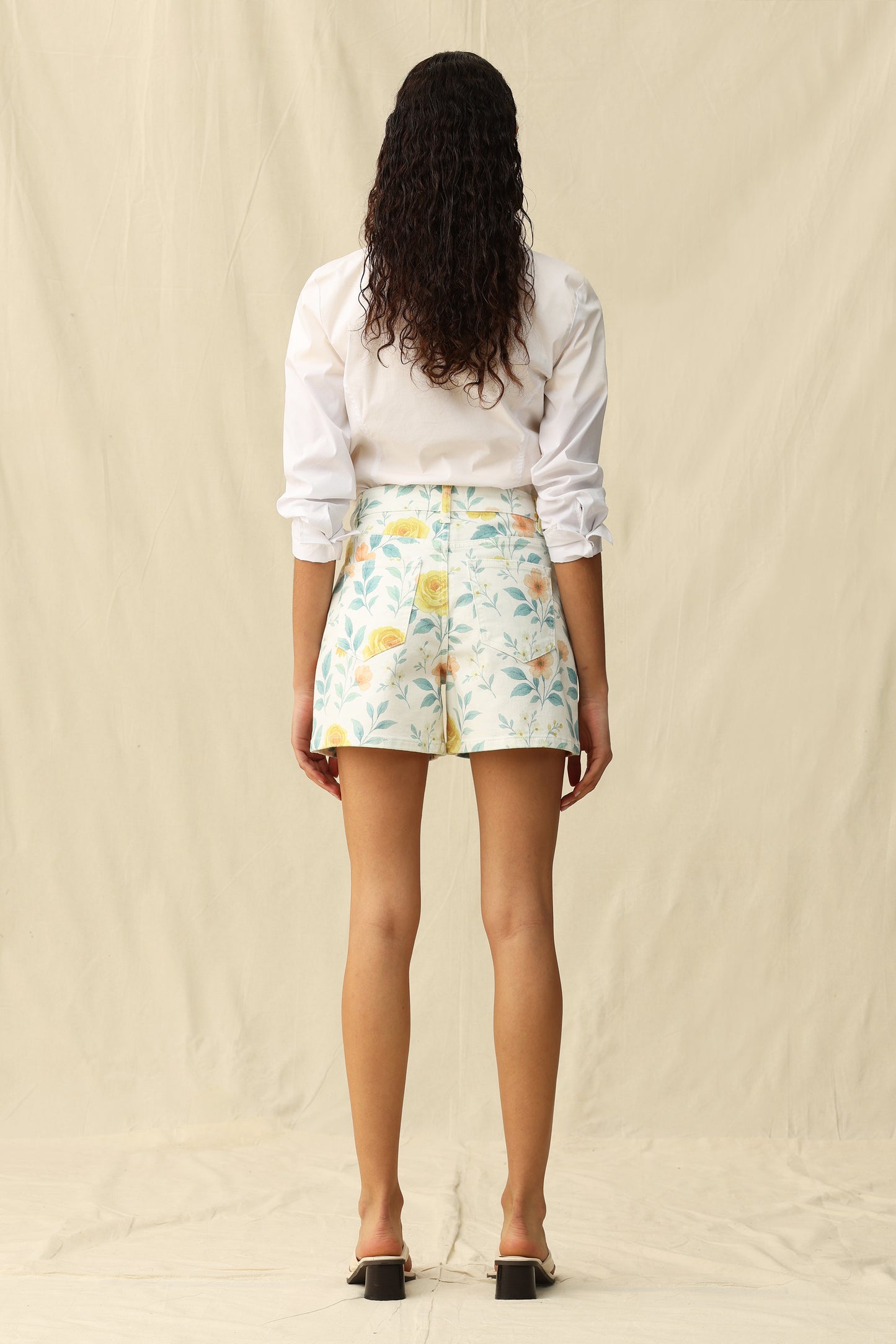 FLORA HIGH RISE SHORTS