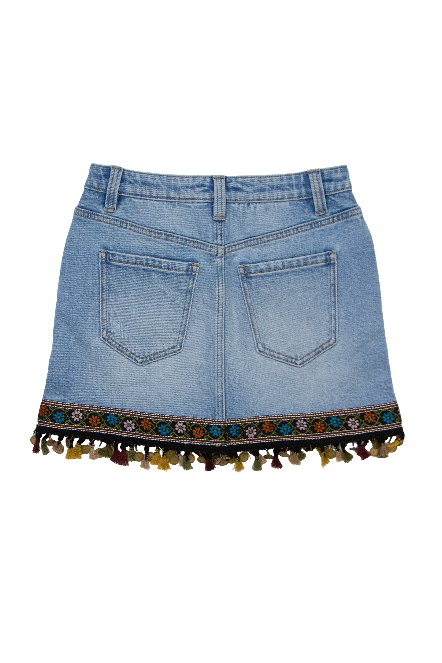 DENIM SKIRTS BYK7078 (DJFQW028) LIGHT BLUE