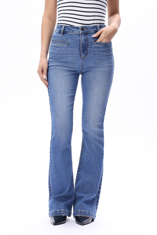 LISBON HIGH RISE BOOTCUT