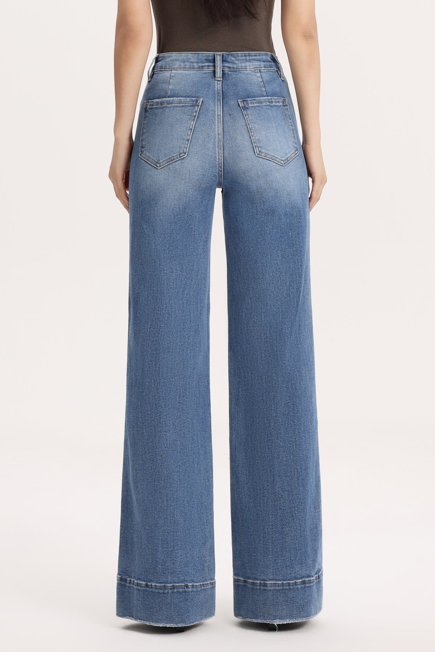 HIGH RISE WIDE LEG