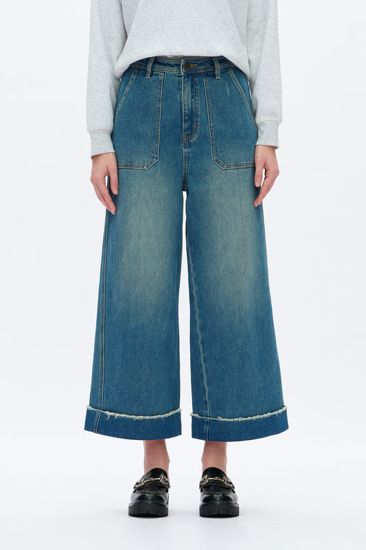 HIGH RISE WIDE LEG