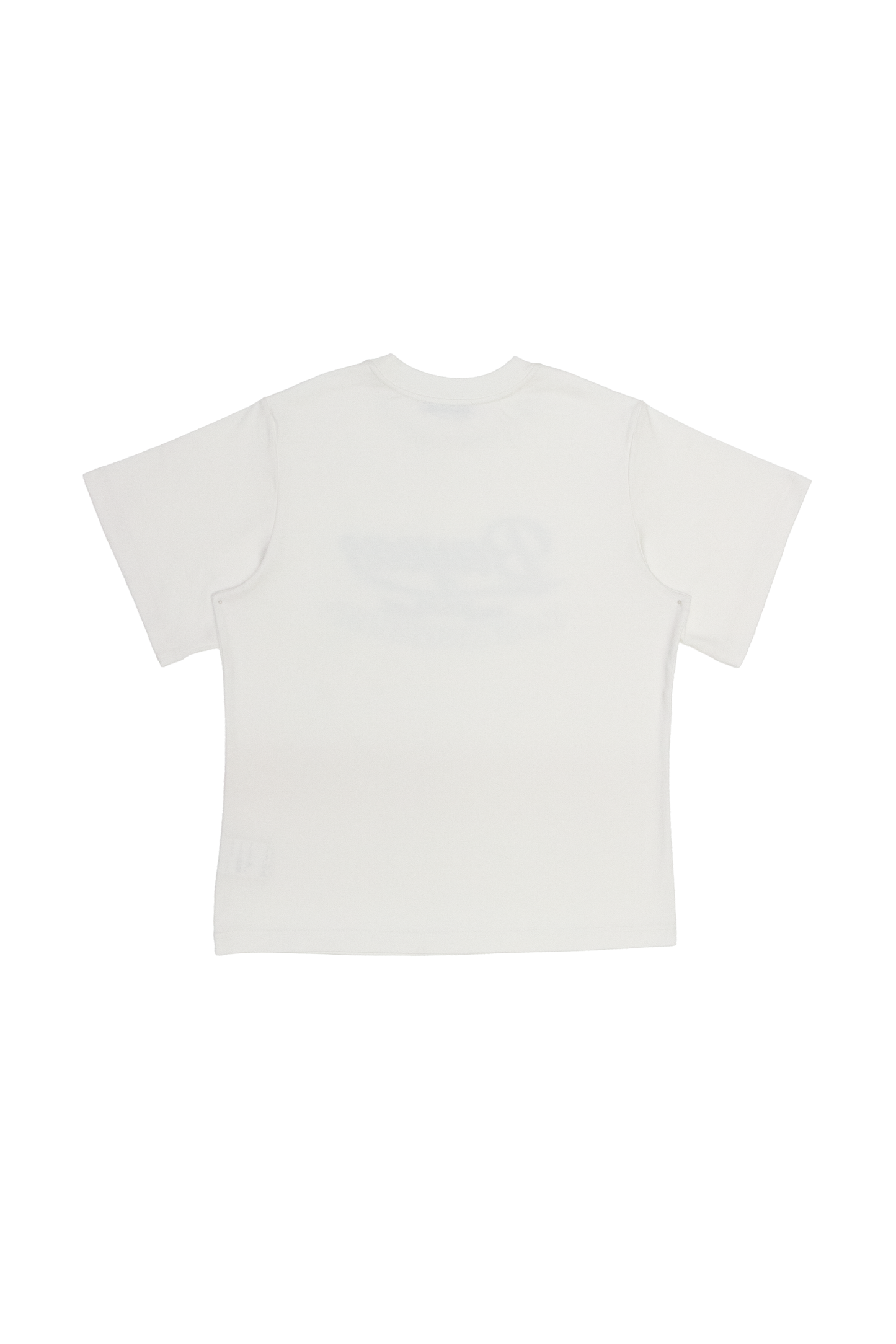 SUPER RELAXED CASUAL TEE BYTX009 (BYMJ231) WHITE