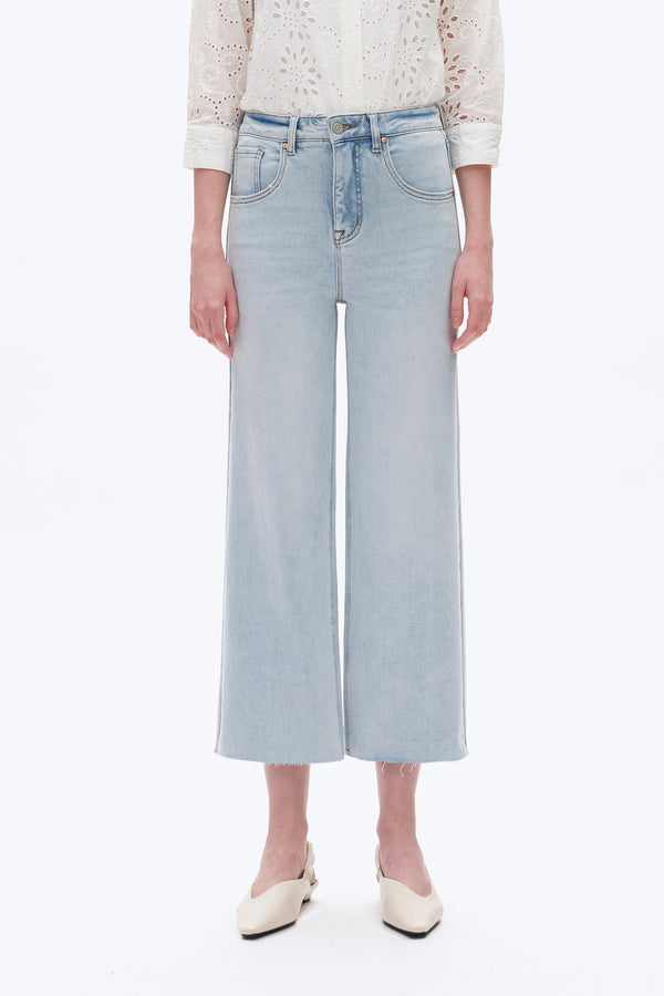 HIGH RISE WIDE LEG