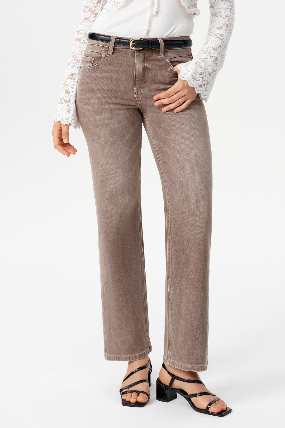 BRIAR MID RISE STRAIGHT