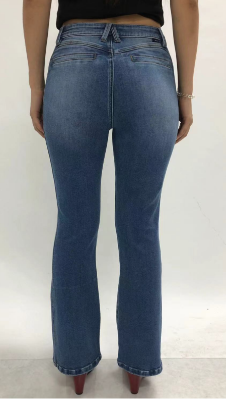 LOS ANGELES HIGH RISE BOOTCUT ANKLE JEANS BYF1253