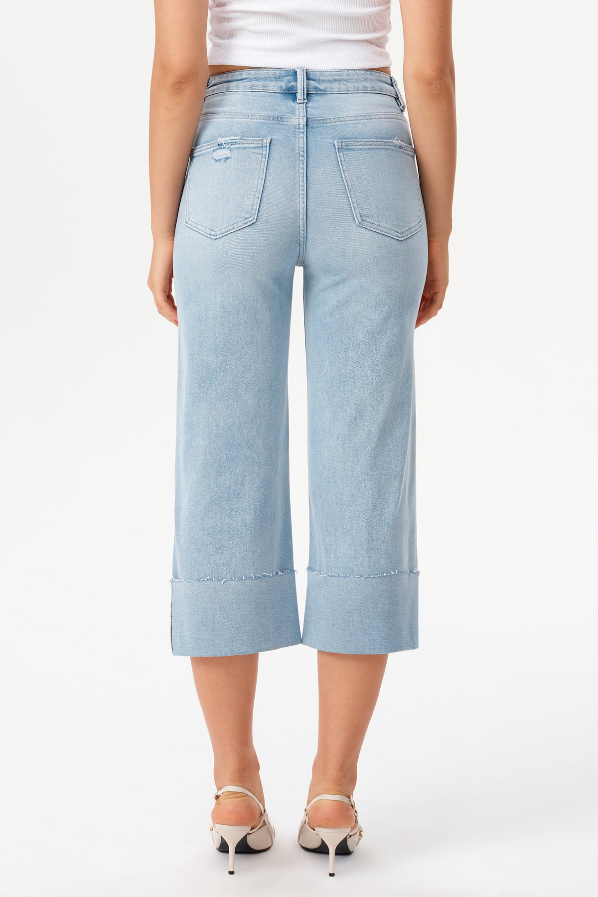 HIGH RISE WIDE LEG