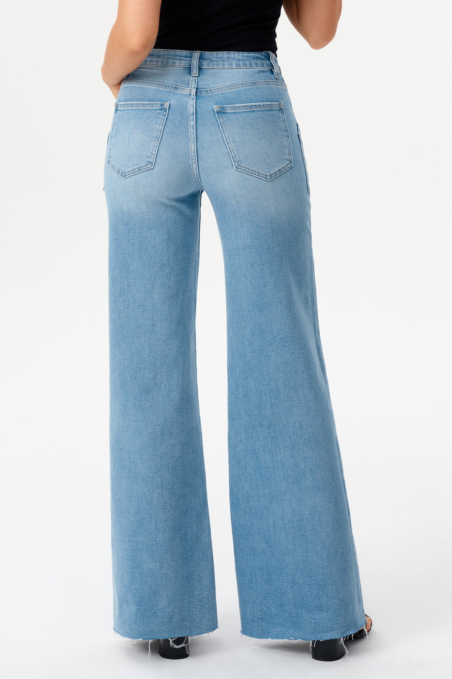 HIGH RISE WIDE LEG