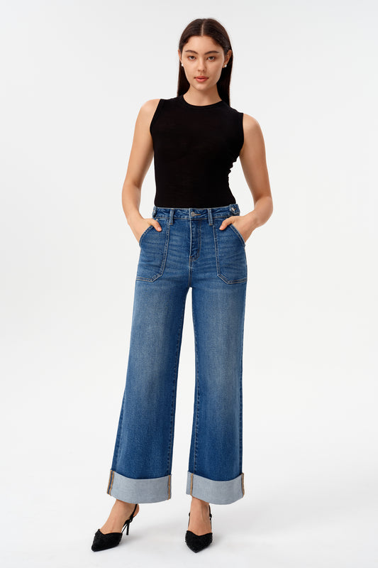 BRIAR HIGH RISE WIDE LEG