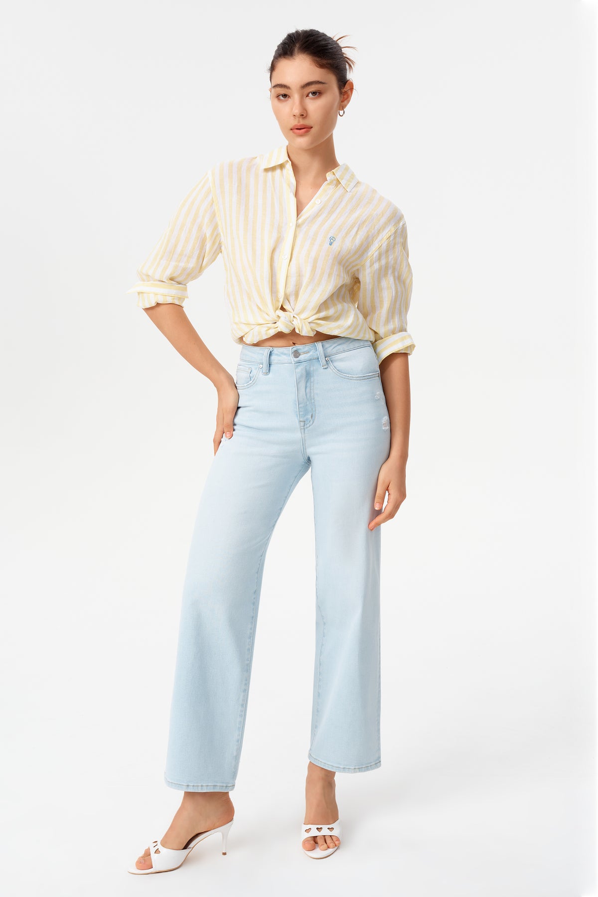 BRIAR HIGH RISE TAPERED