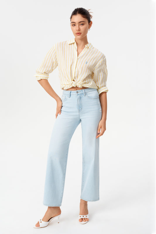 BRIAR HIGH RISE TAPERED