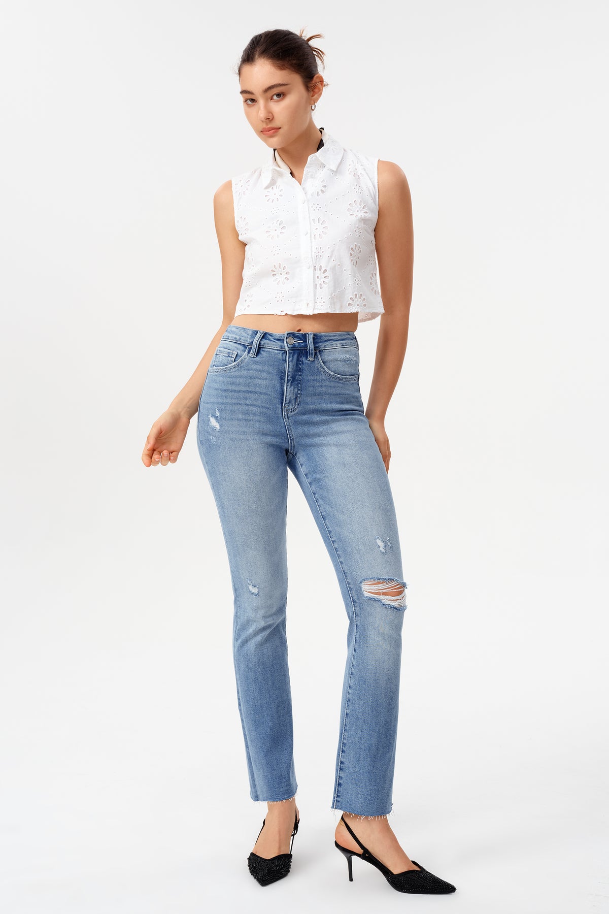 HIGH RISE BOOTCUT
