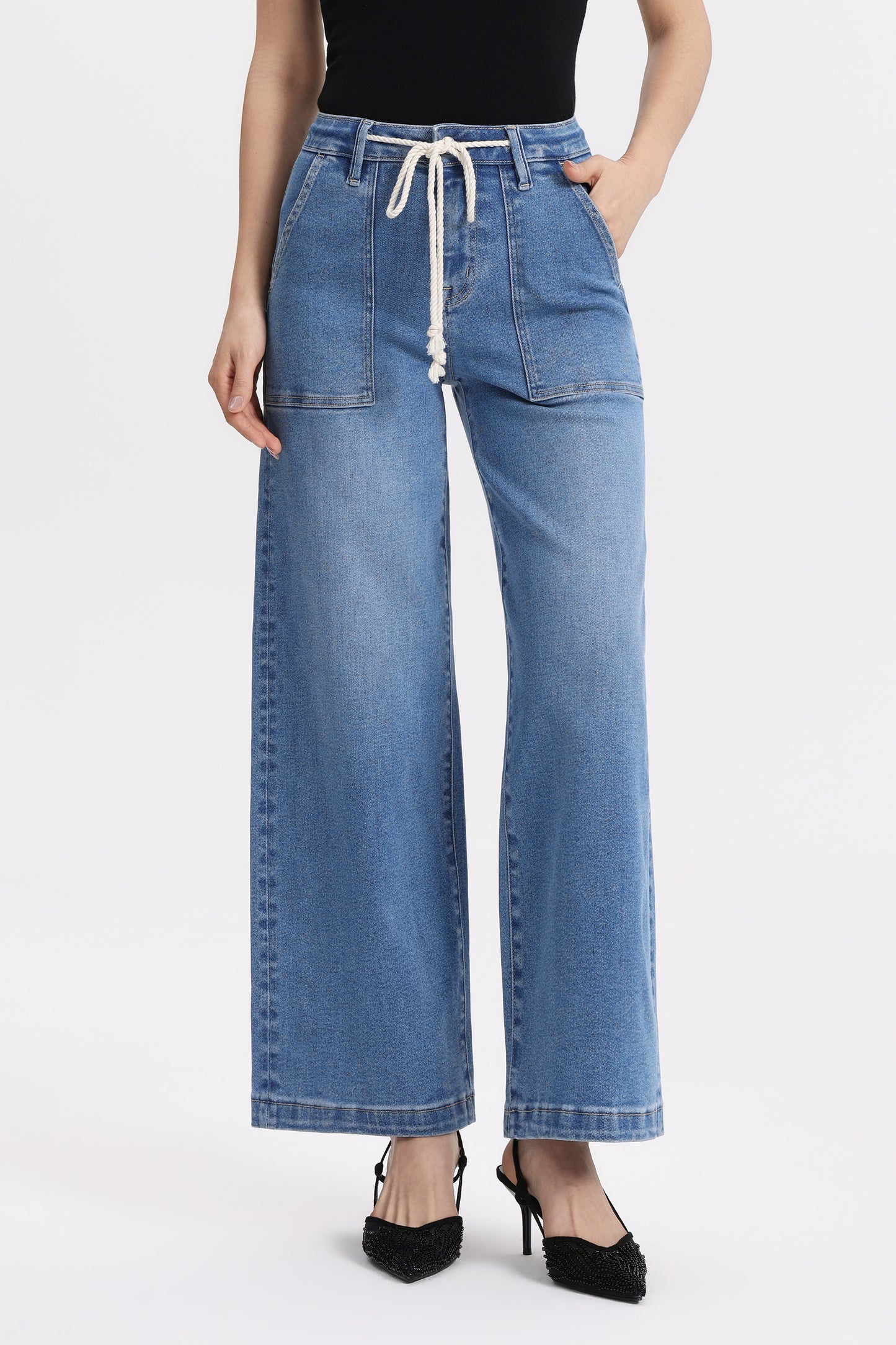 BRIAR HIGH RISE WIDE LEG